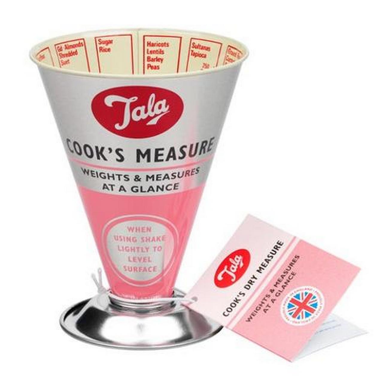 tala-pink-1920-cook-measure  - Tala Pink 1920'S Cook Measure