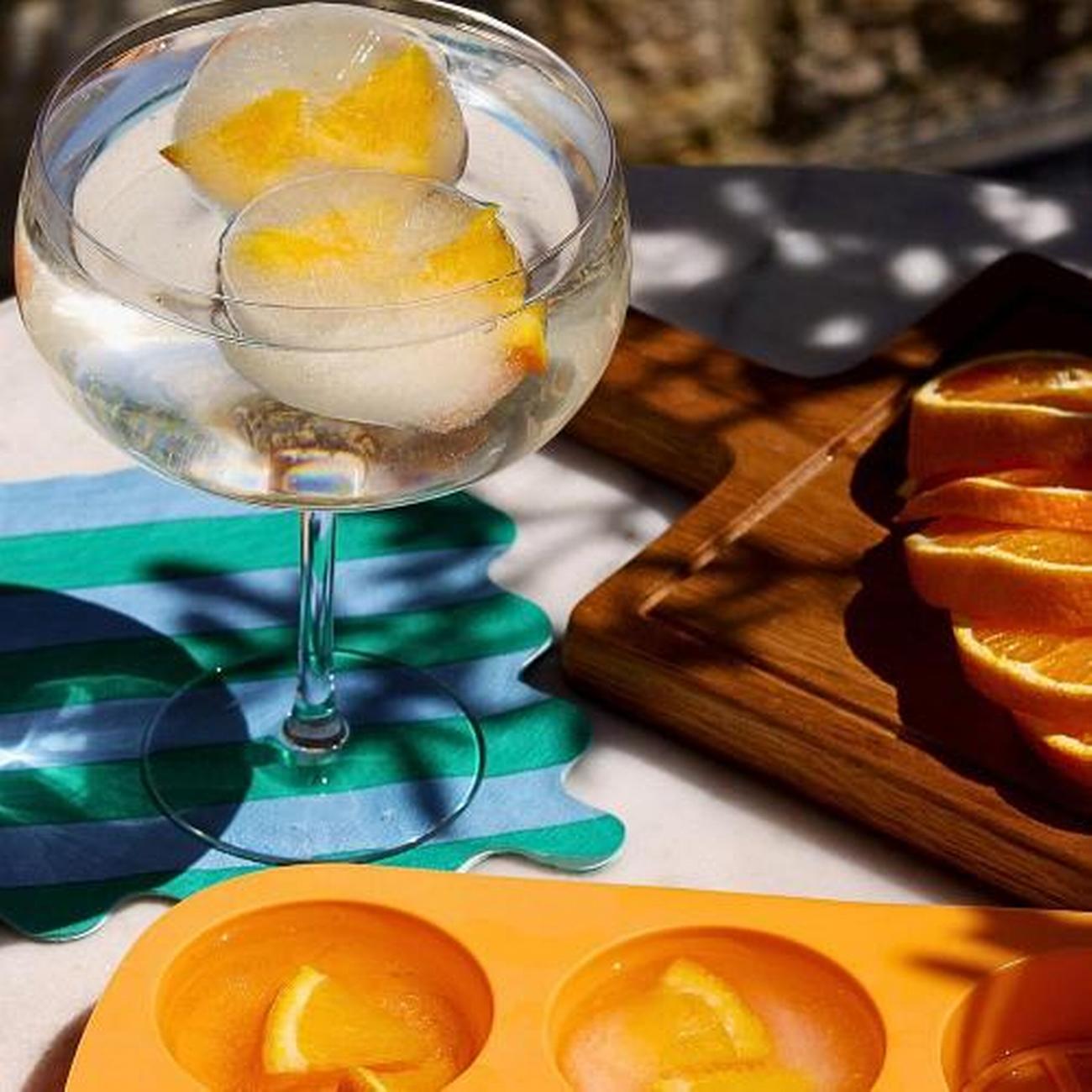 tala-silicone-lemon-ice-mould - Tala Silicone Lemon Ice Mould 