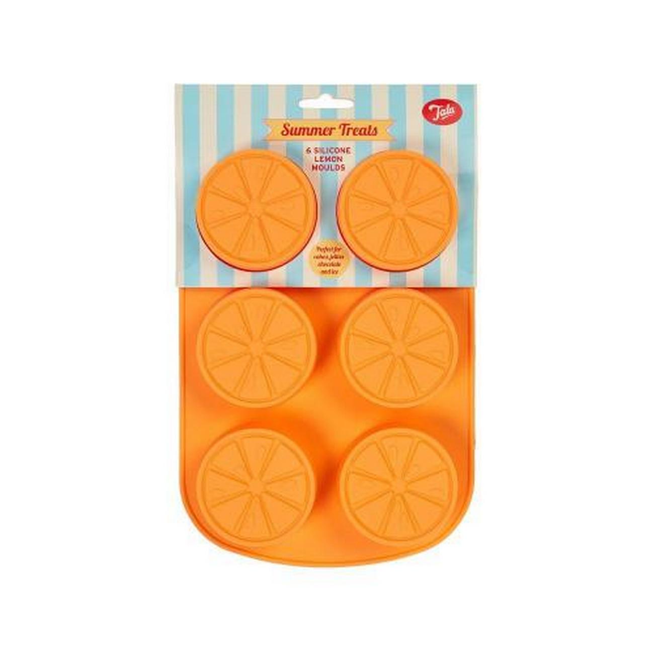 tala-silicone-lemon-ice-mould - Tala Silicone Lemon Ice Mould 