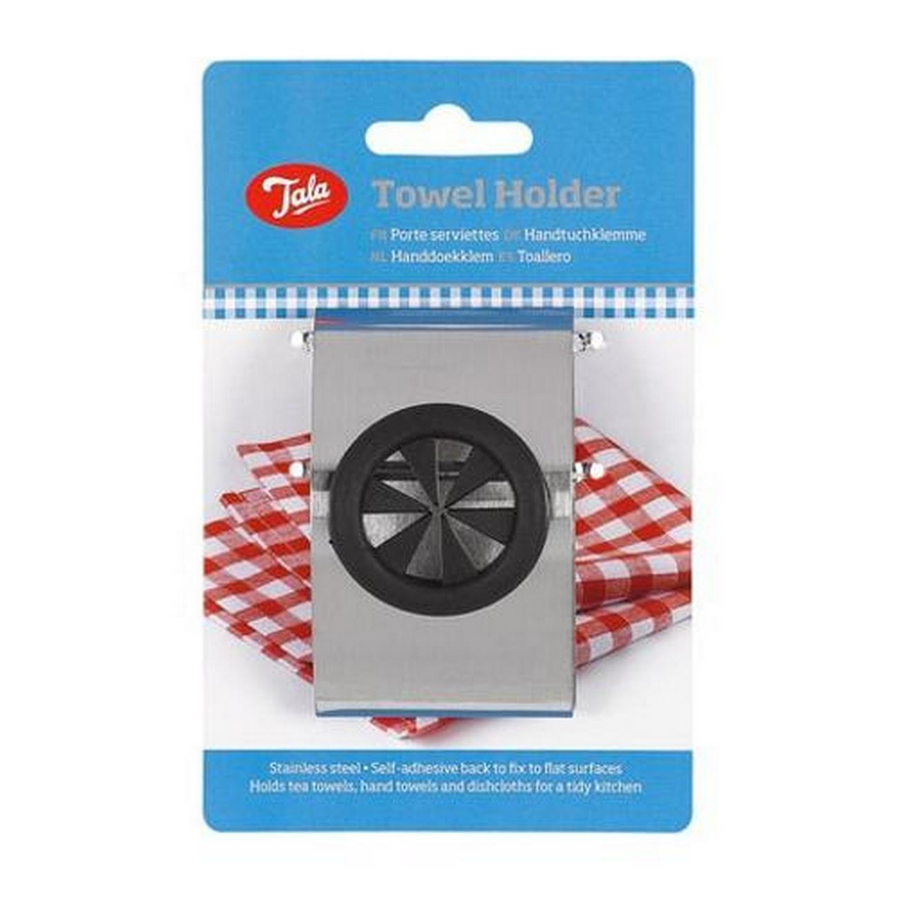 tala-stainless-steel-tower-holder - Tala Towel Holder Stainless Steel