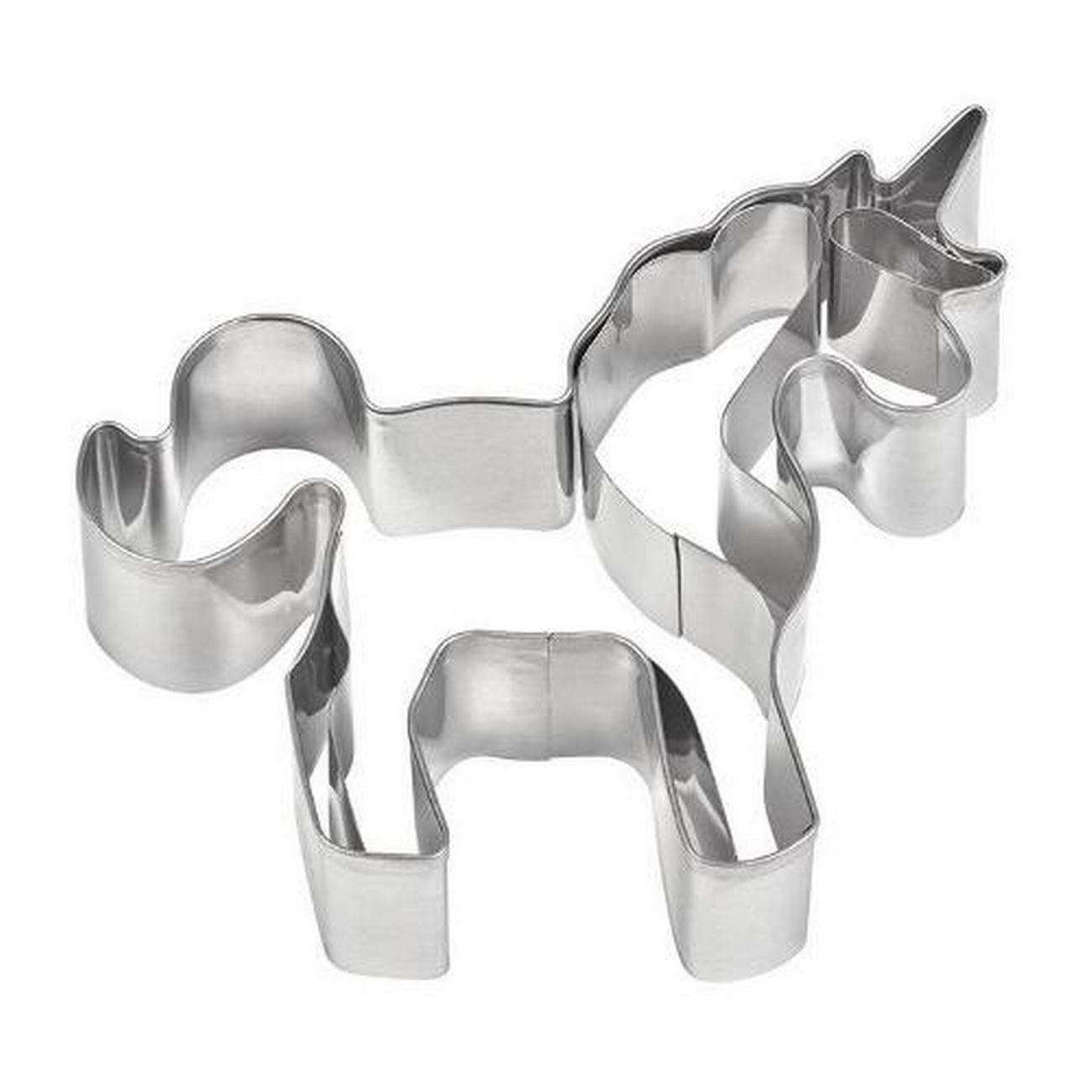 tala-unicorn-stainless-steel-cookie-cutter - Tala Unicorn Stainless Steel Cookie Cutter 