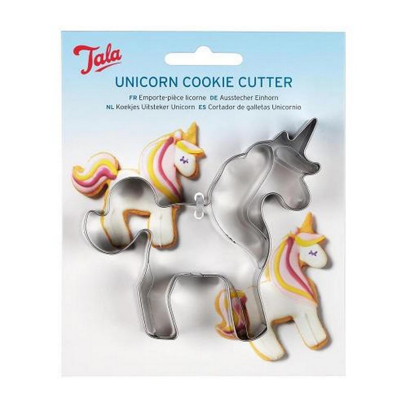tala-unicorn-stainless-steel-cookie-cutter - Tala Unicorn Stainless Steel Cookie Cutter 