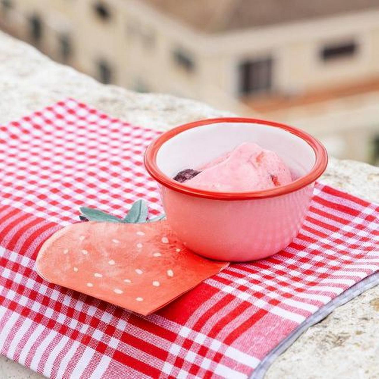 talking-tables-bon-appetit-gingham-fabric-napkins-red-2-pack - Talking Tables Bon Appetit Red & White Fabric Gingham Napkins-Tea Towels 2 Pack