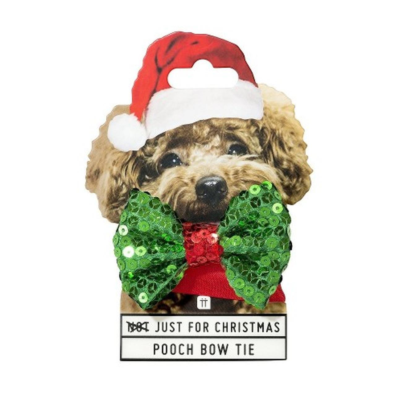 talking-tables-christmas-pooch-bow-tie - Talking Tables Christmas Pooch Bow Tie 