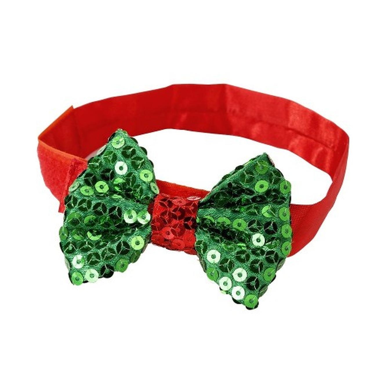 talking-tables-christmas-pooch-bow-tie - Talking Tables Christmas Pooch Bow Tie 