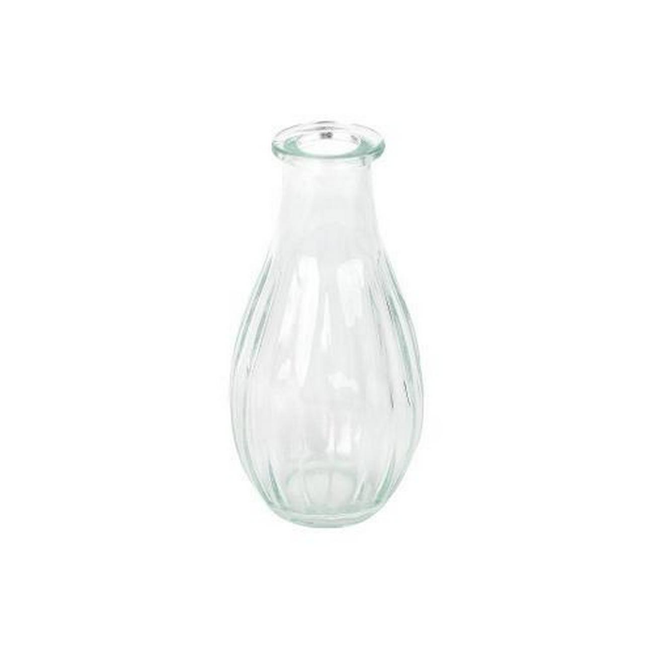 talking-tables-clear-glass-bud-vase-14cm - Talking Tables Clear Glass Bud Vase 14cm 
