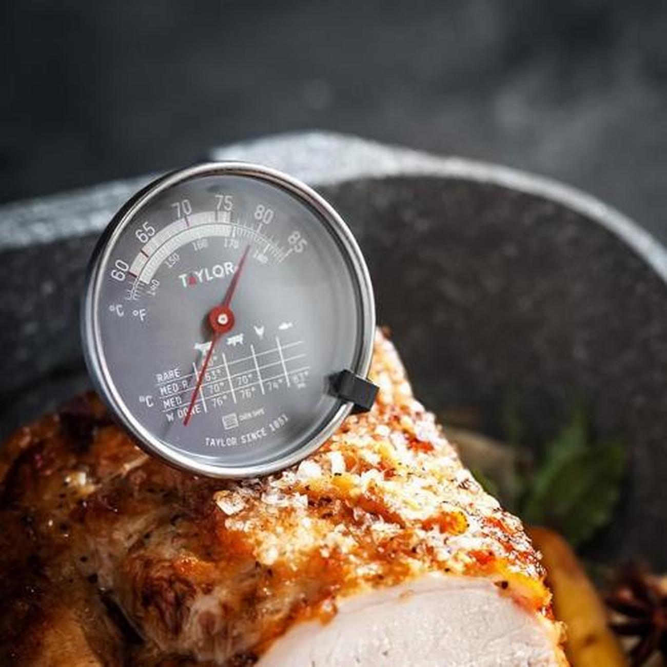 taylor-pro-leave-in-meat-thermometer - Taylor Pro Leave-In Meat Thermometer