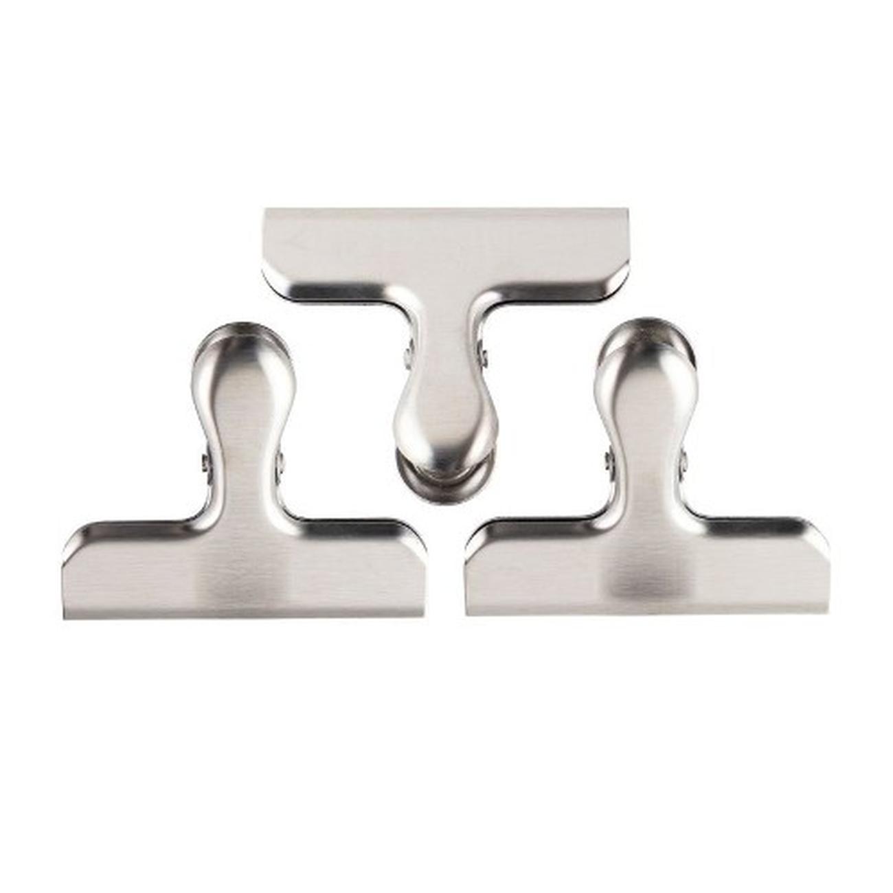taylors-eye-medium-ss-bag-clip-setof3 - Taylor's Eye Medium Stainless Steel Bag Clip Set of 3