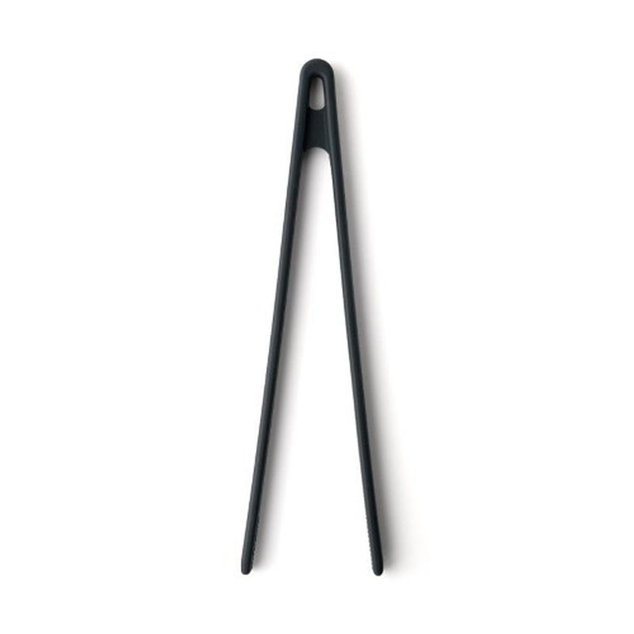 taylors-eye-silicone-tongs-graphite - Taylor's Eye Silicone Tongs Graphite