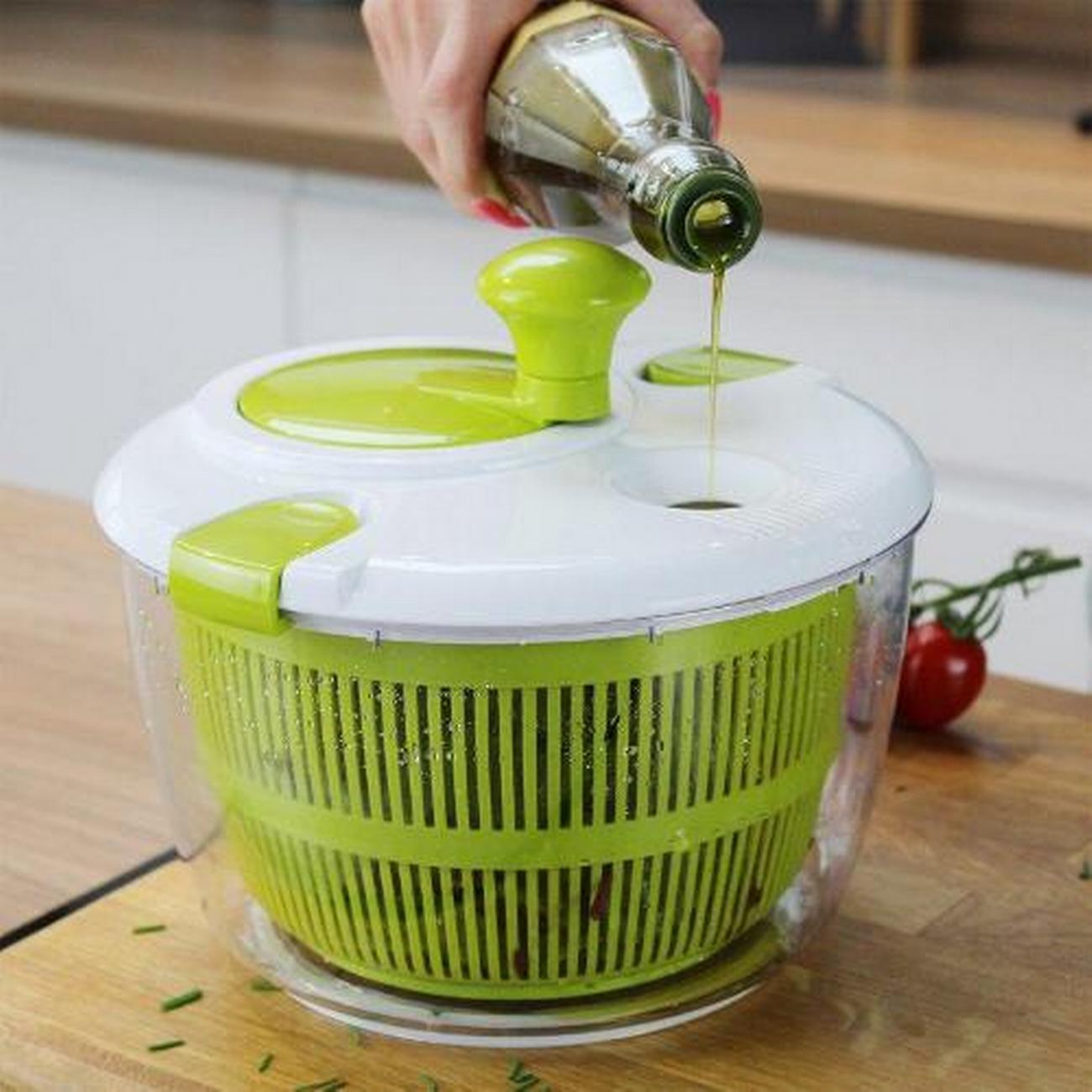 taylors-eye-witness-clean-eating-salad-spinner-large - Taylor's Eye Witness Clean Eating Salad Spinner Large