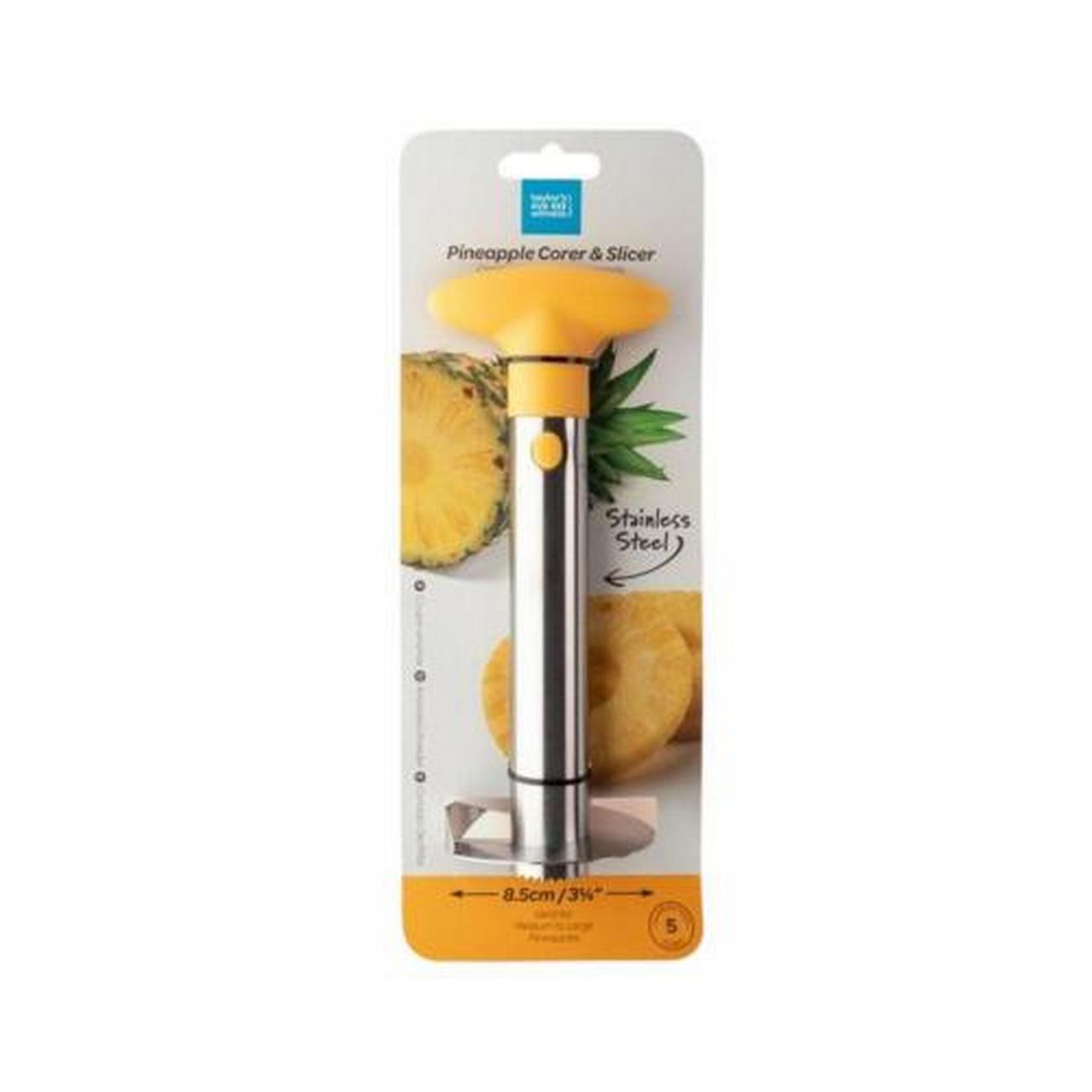 taylors-eye-witness-pineapple-corer-stainless-steel - Taylor's Eye Witness Pineapple Corer & Slicer