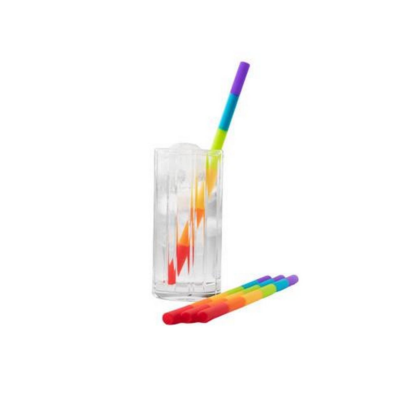 taylors-eye-witness-silicone-rainbow-straw-set-of-4 - Taylor's Eye Witness Silicone Rainbow Straw Set of 4