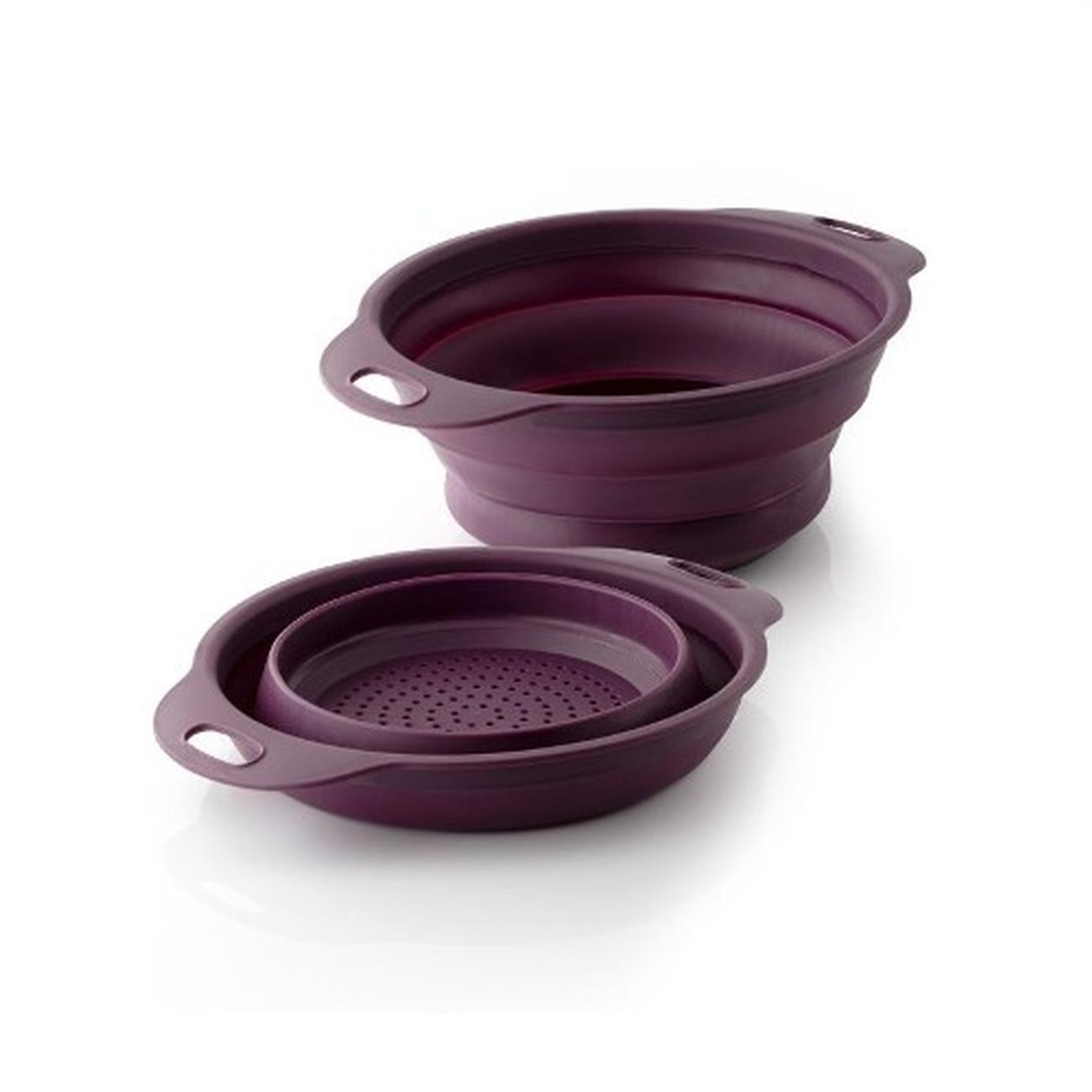 te-20cm-collapsible-mulberry-colander-clean-eating - Taylor's Eye Witness Clean Eating Collapsible Mulberry Colander 20cm