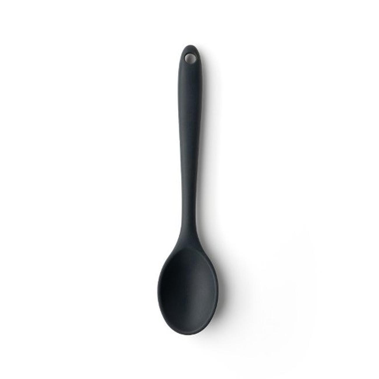 te-mini-silicone-spoon-graphite - Taylor's Eye Witness Graphite Mini Silicone Spoon
