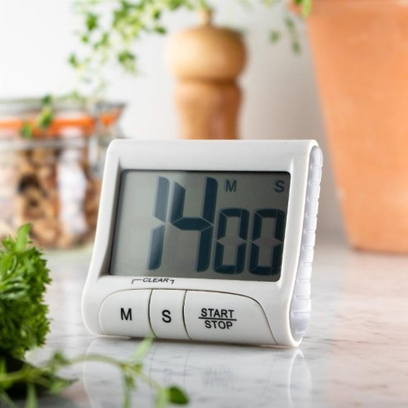 te-pro-digital-kitchen-timer - Taylor's Eye Witness Professional Digital Kitchen Timer
