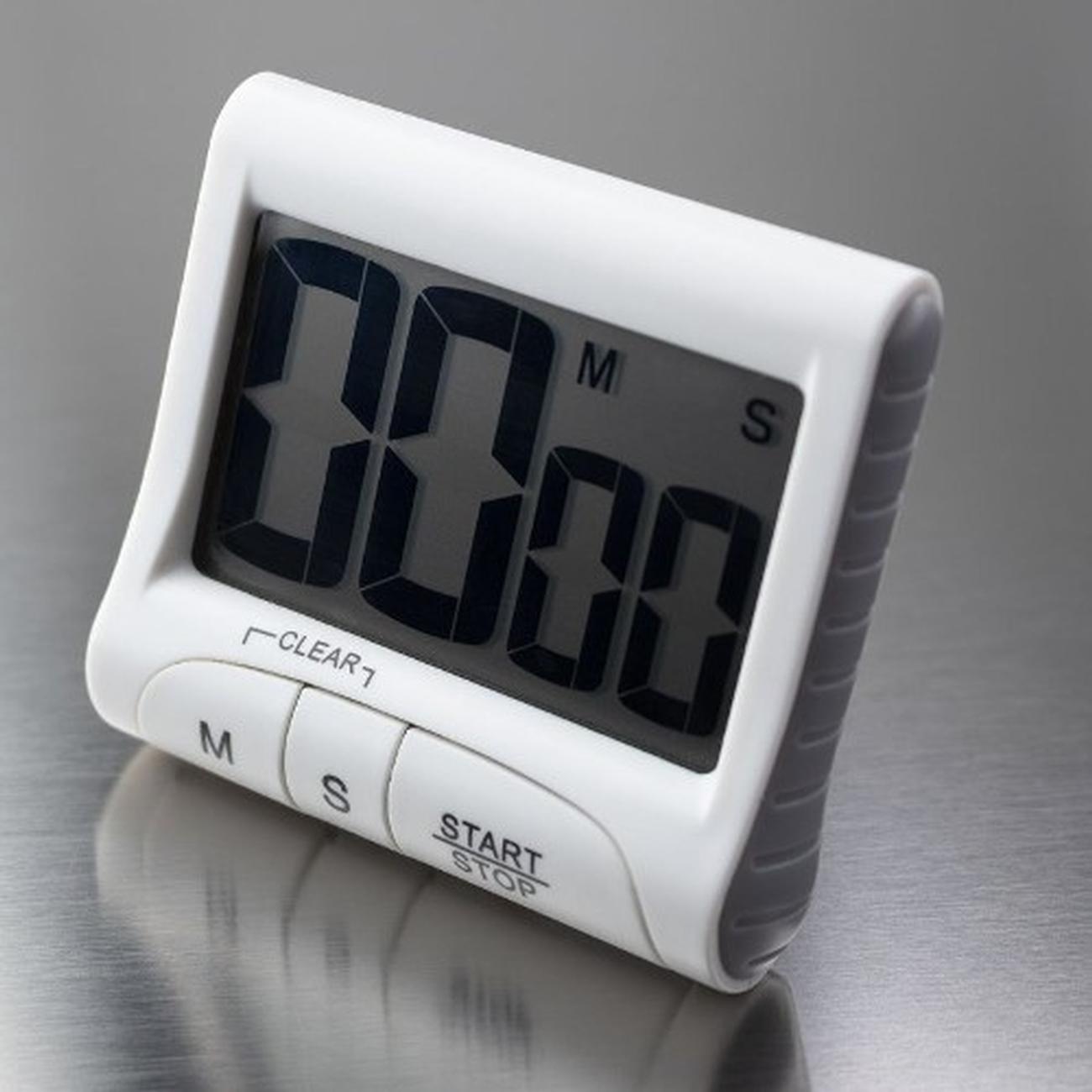 te-pro-digital-kitchen-timer - Taylor's Eye Witness Professional Digital Kitchen Timer