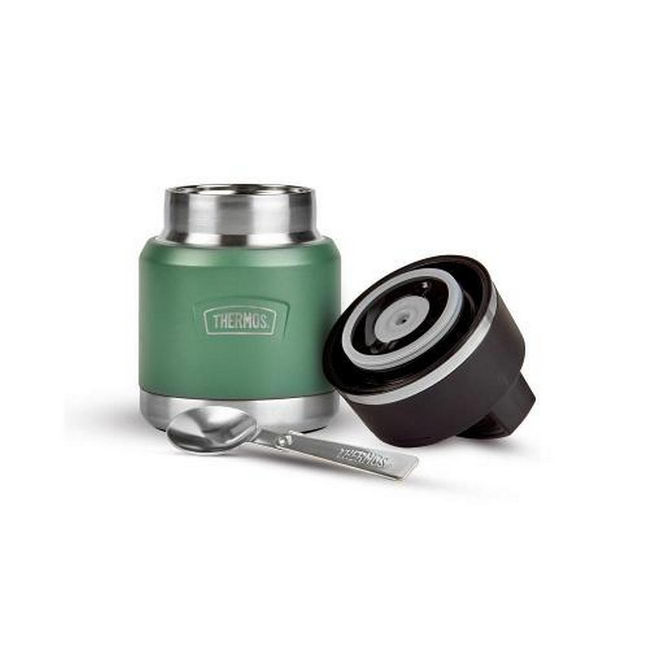 thermon-icon-series-food-flask-green-355ml - Thermos Icon Series Food Flask Green 355ml