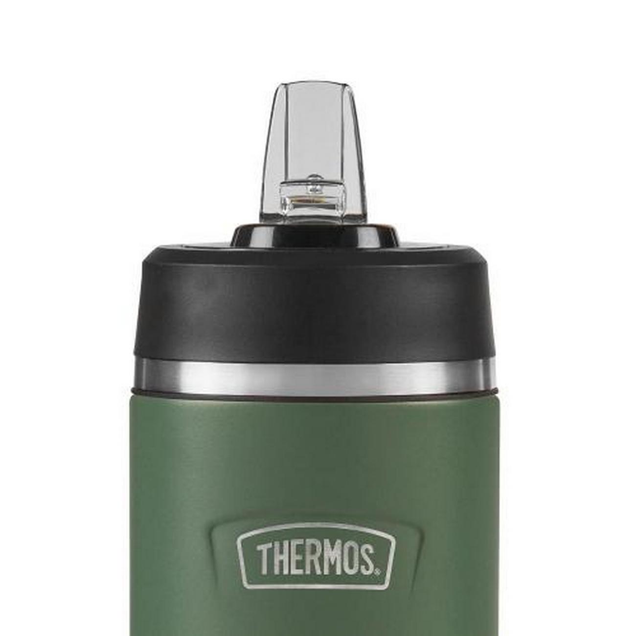 thermos-icon-flip-lid-bottle-green-530ml - Thermos Icon Flip Lid Bottle Green 530ml