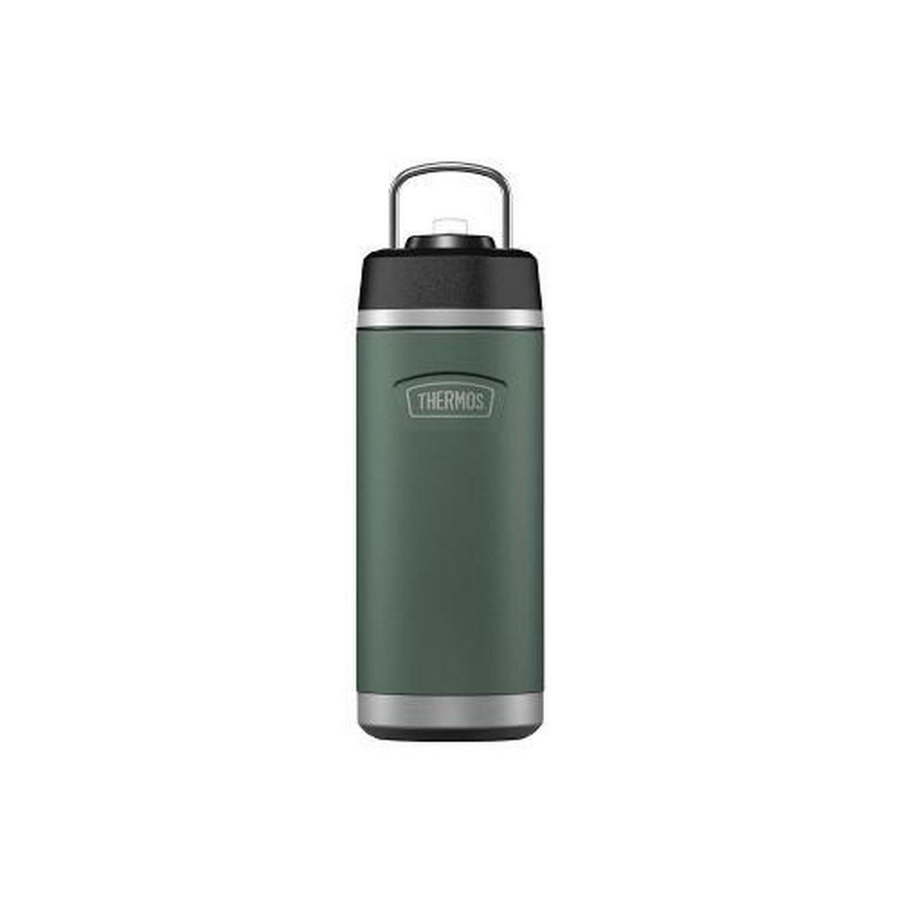 thermos-icon-flip-lid-bottle-green-530ml - Thermos Icon Flip Lid Bottle Green 530ml