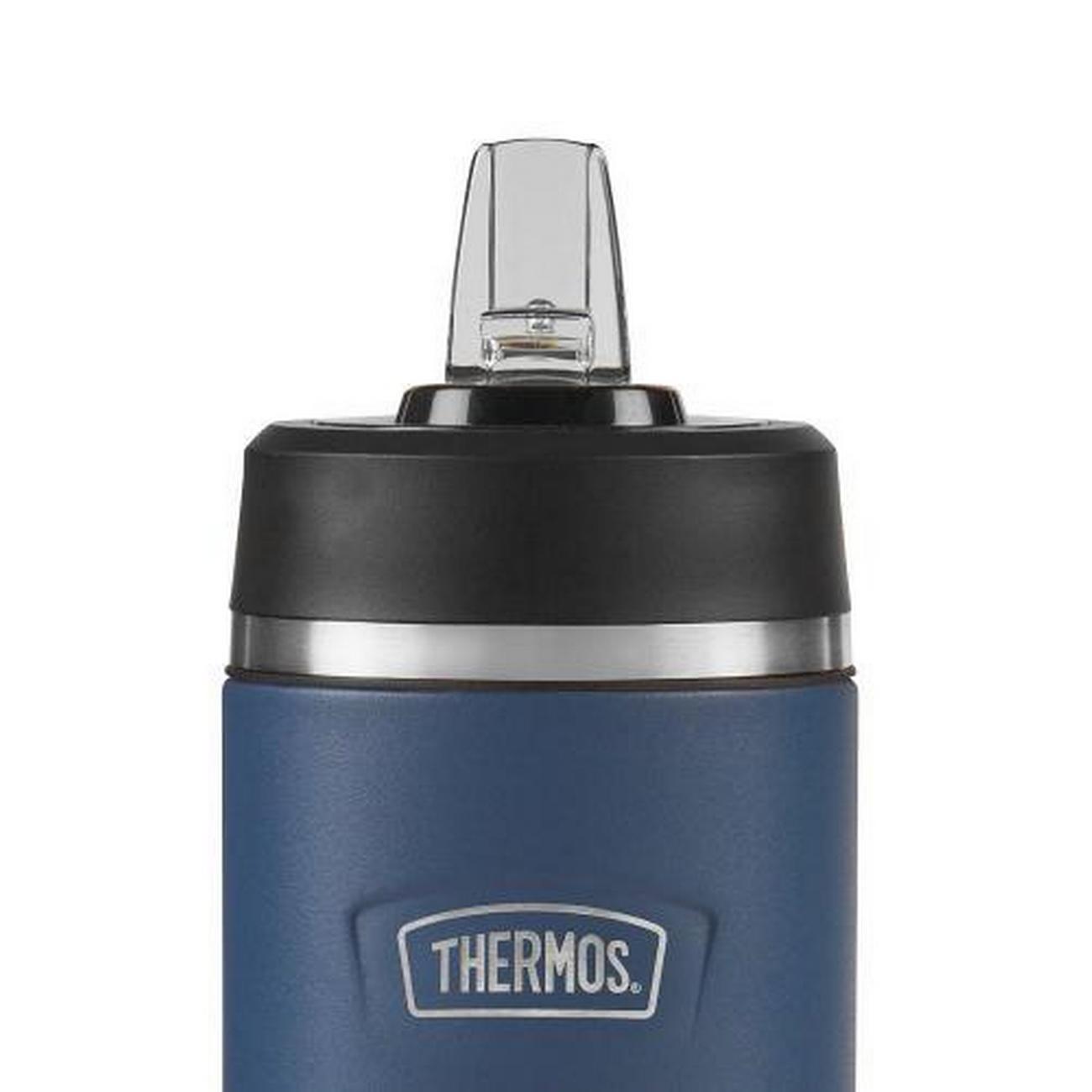 thermos-icon-flip-lid-bottle-navy-530ml - Thermos Icon Flip Lid Bottle Navy