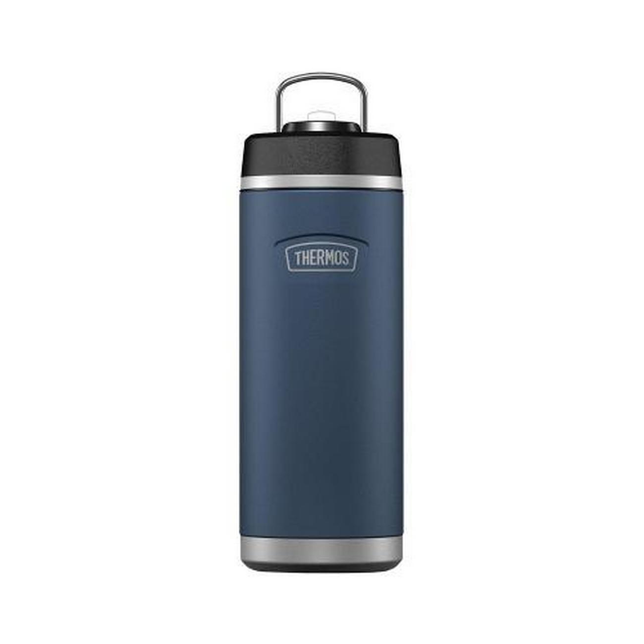 thermos-icon-flip-lid-bottle-navy-940ml - Thermos Icon Flip Lid Bottle Navy 940ml