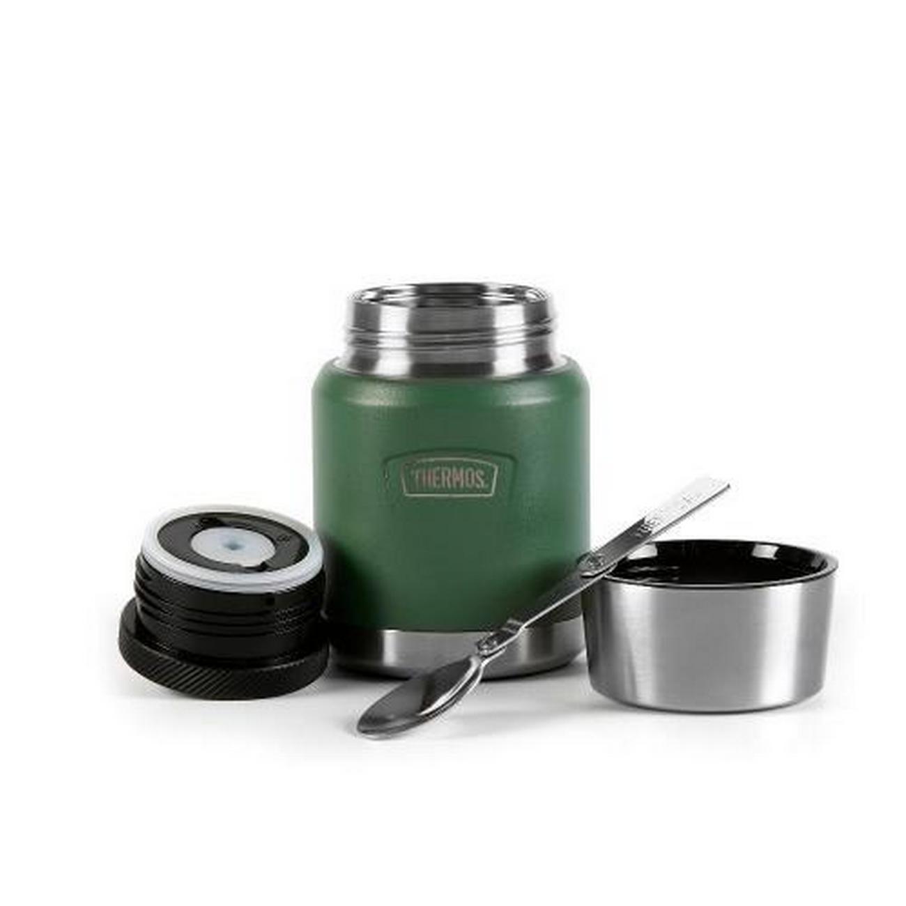 thermos-icon-food-flask-green-470ml - Thermos Icon Food Flask Green 470ml