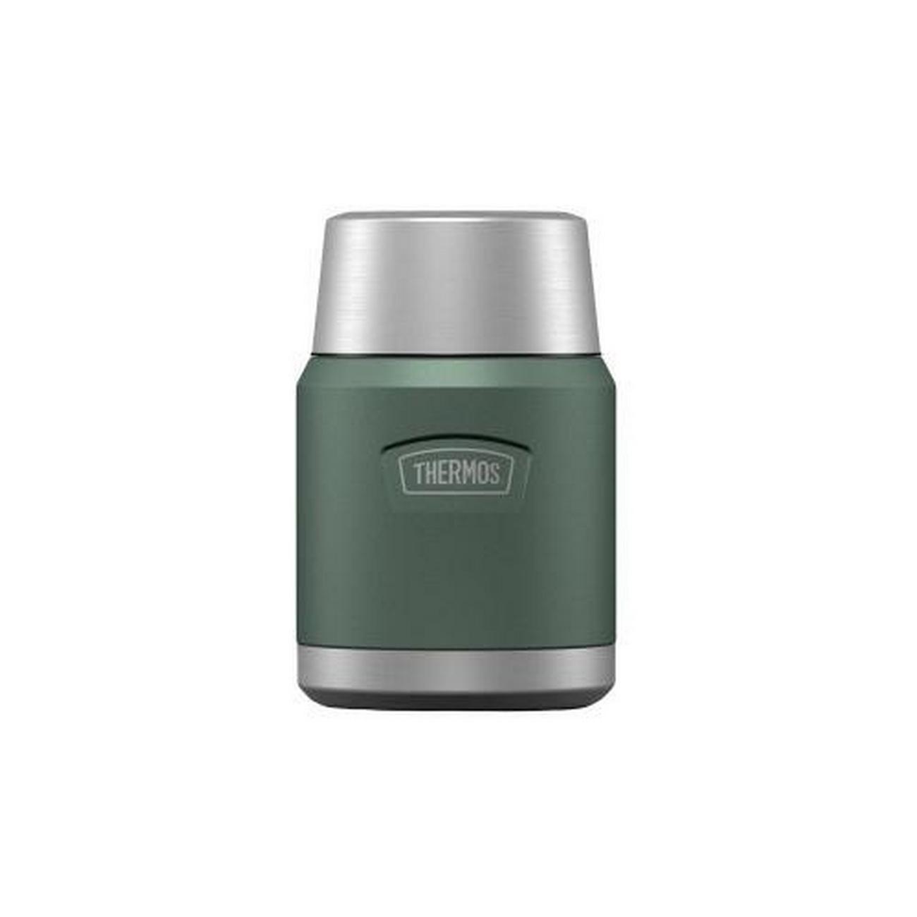 thermos-icon-food-flask-green-470ml - Thermos Icon Food Flask Green 470ml