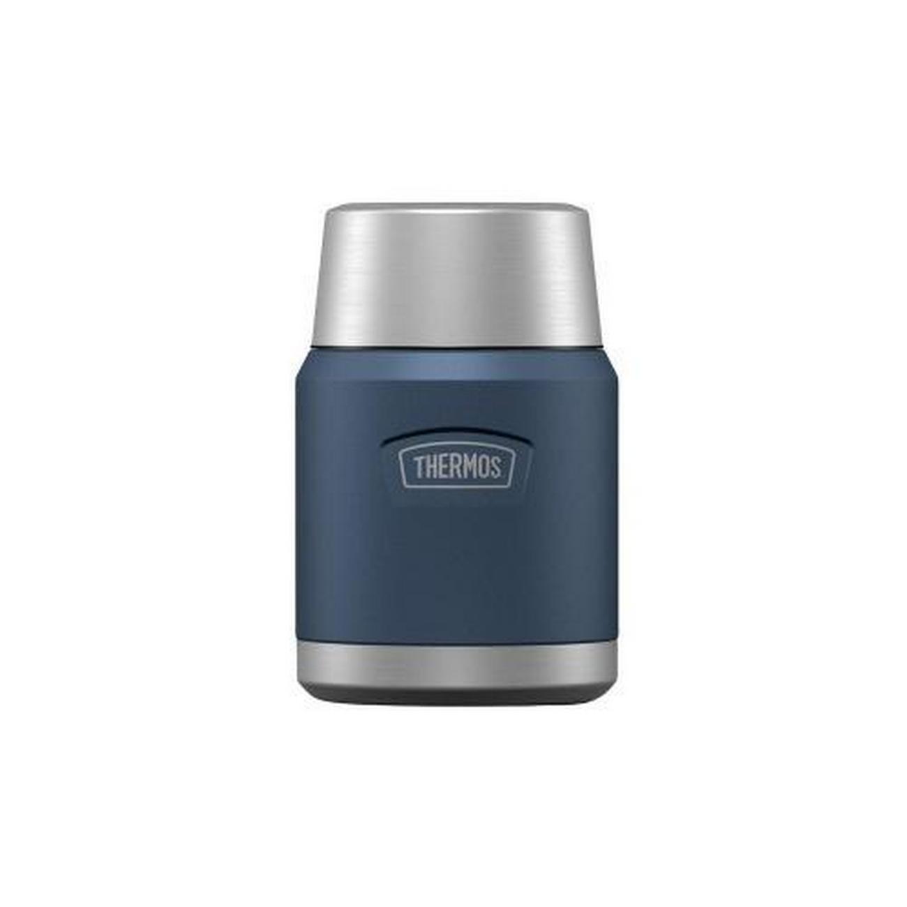thermos-icon-food-flask-navy-470ml - Thermos Icon Food Flask Navy 470ml