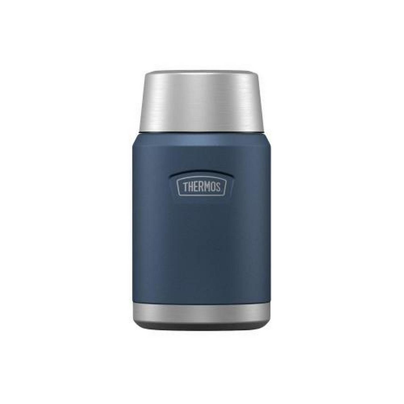 thermos-icon-food-flask-navy-710ml - Thermos Icon Food Flask Navy 710ml