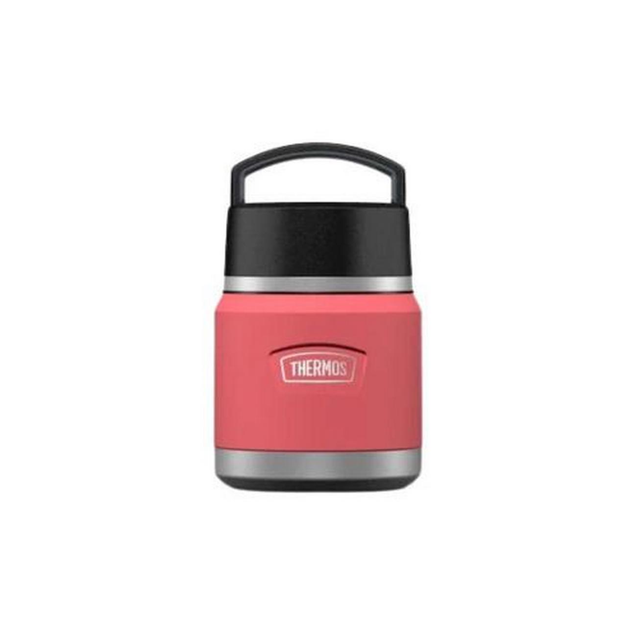 thermos-icon-series-food-flask-coral-355ml - Thermos Icon Series Food Flask Coral 355ml