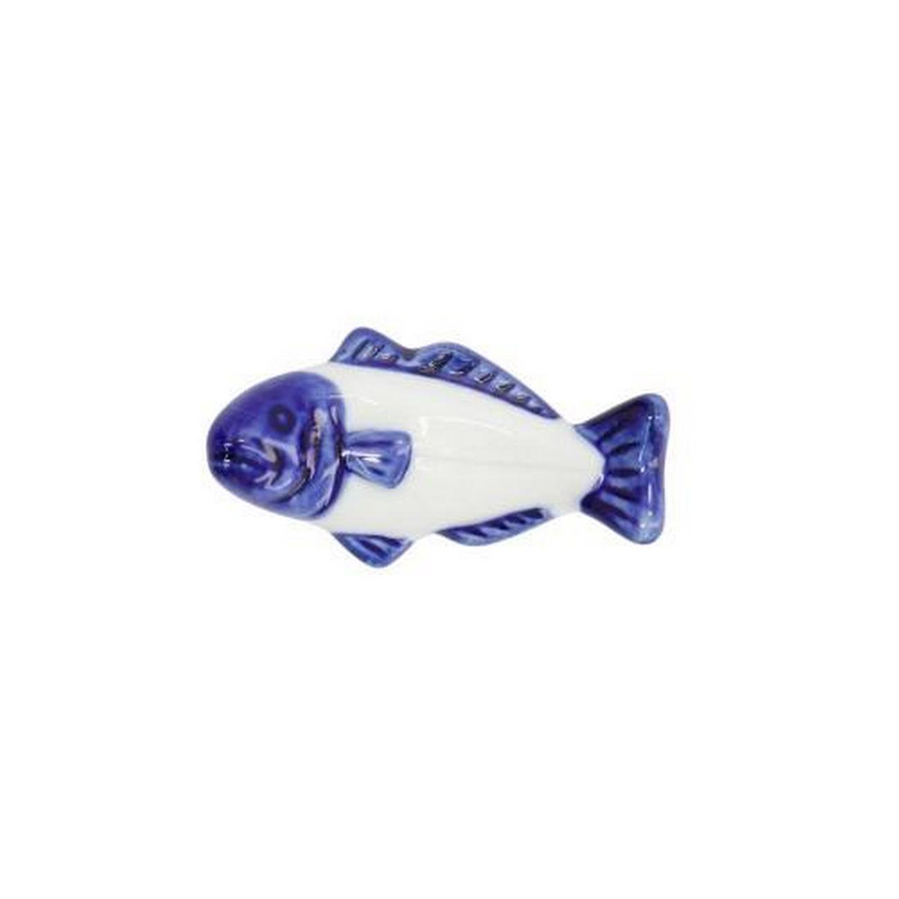 tokyo-design-studio-chopsticks-rest-blue-fish - Tokyo Design Studio Chopsticks Rest Blue Fish