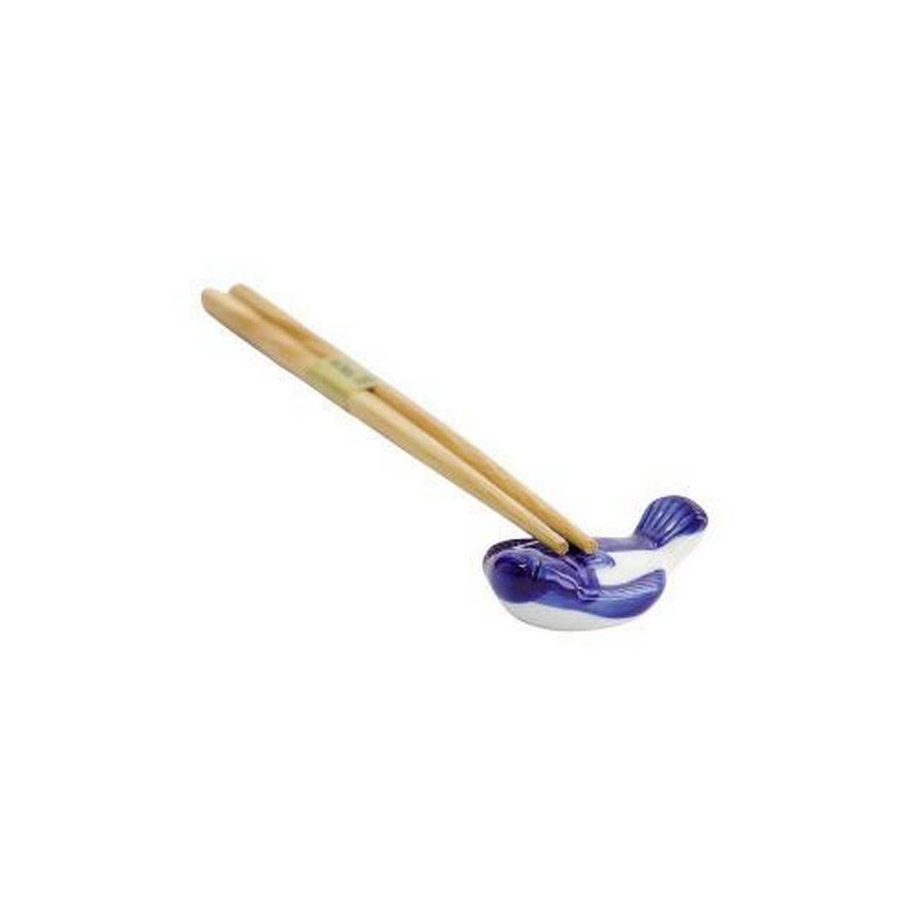 tokyo-design-studio-chopsticks-rest-blue-snapper-fish - Tokyo Design Studio Chopsticks Rest Blue Snapper Fish