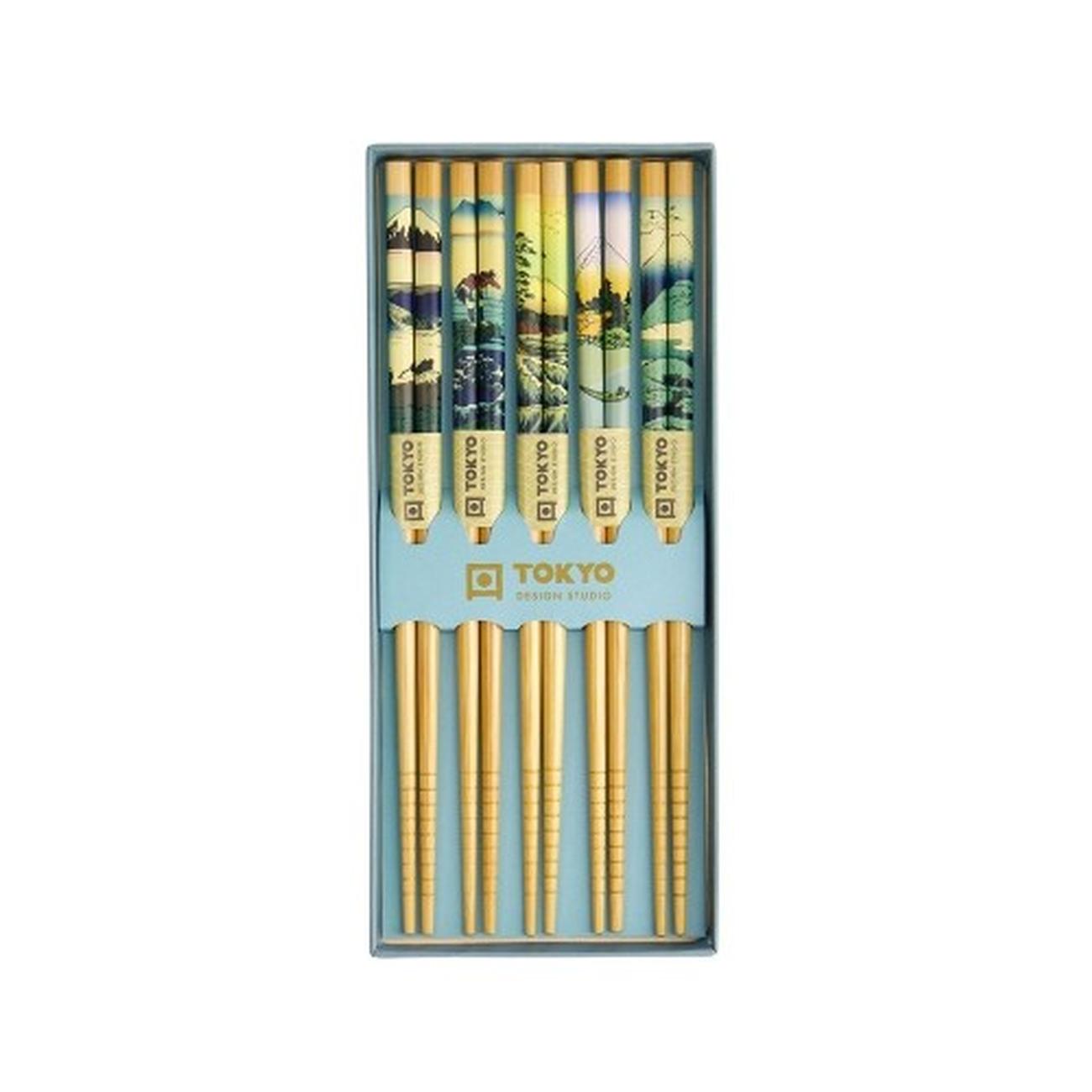 tokyo-design-studio-fuji-chopstick-giftset - Tokyo Design Studio Fuji Chopstick Giftset 5
