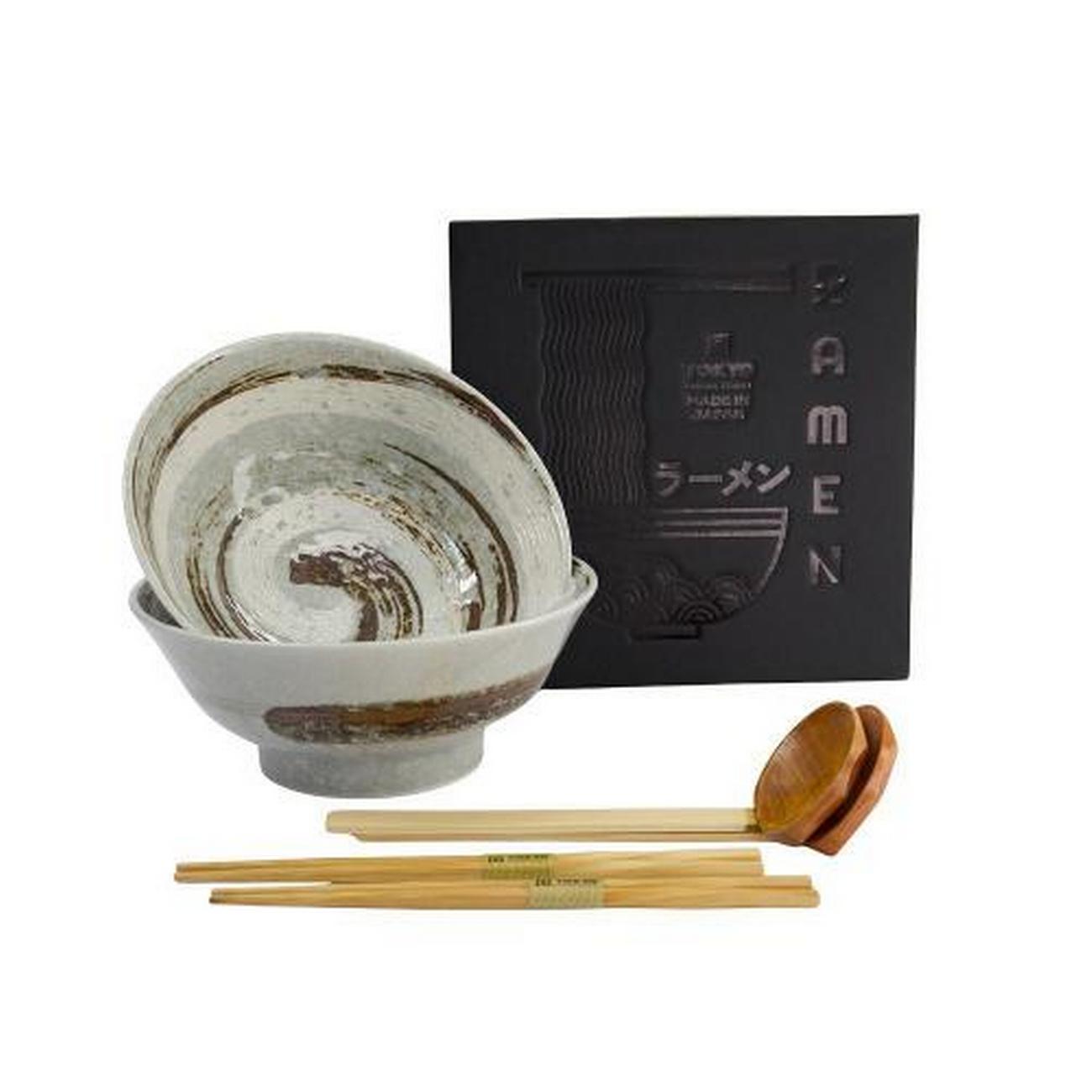 tokyo-design-studio-masamura-naruto-ramen-giftset - Tokyo Design Studio Masamura Naruto Ramen Giftset