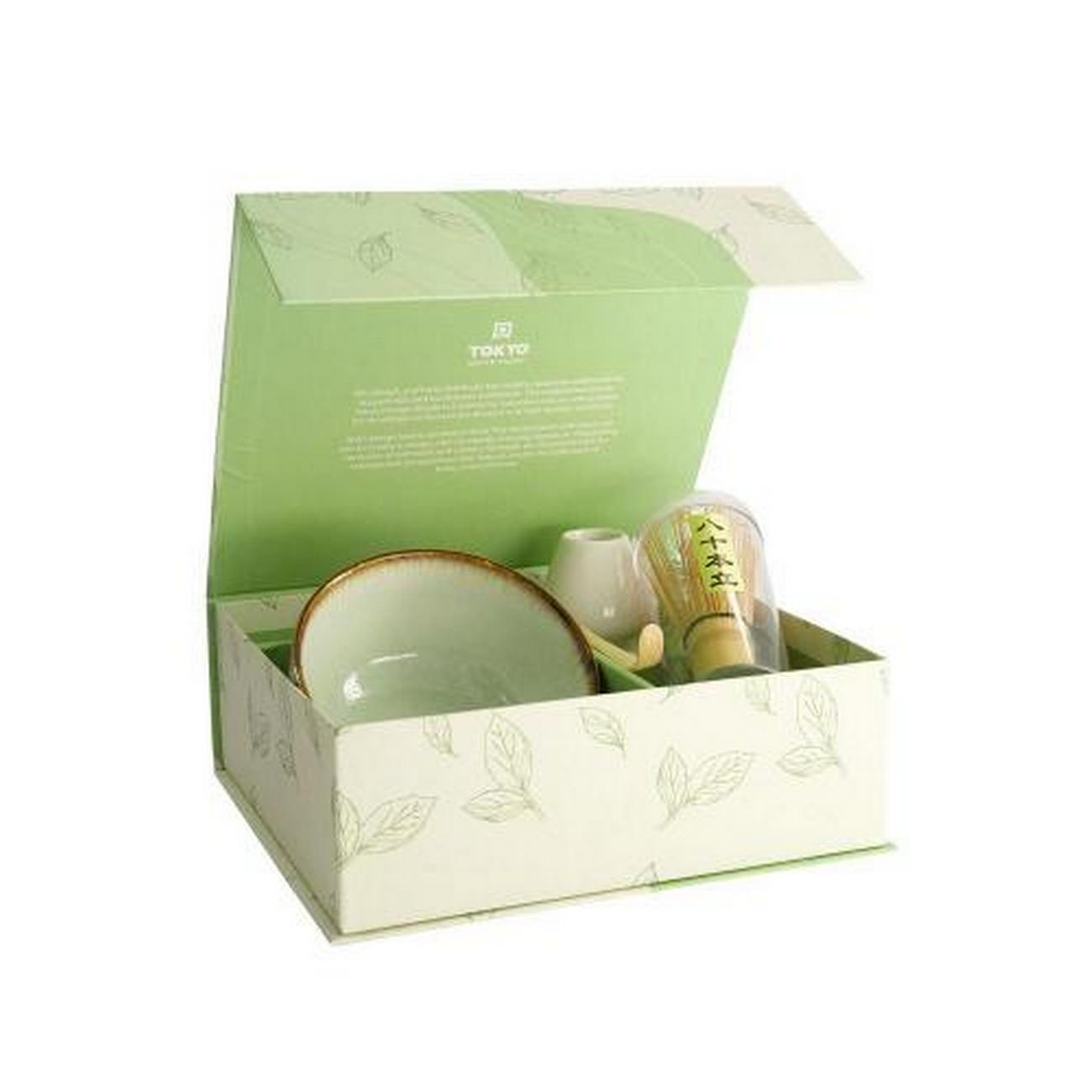 tokyo-design-studio-matcha-giftset-wasabi - Tokyo Design Studio Matcha Giftset Wasabi
