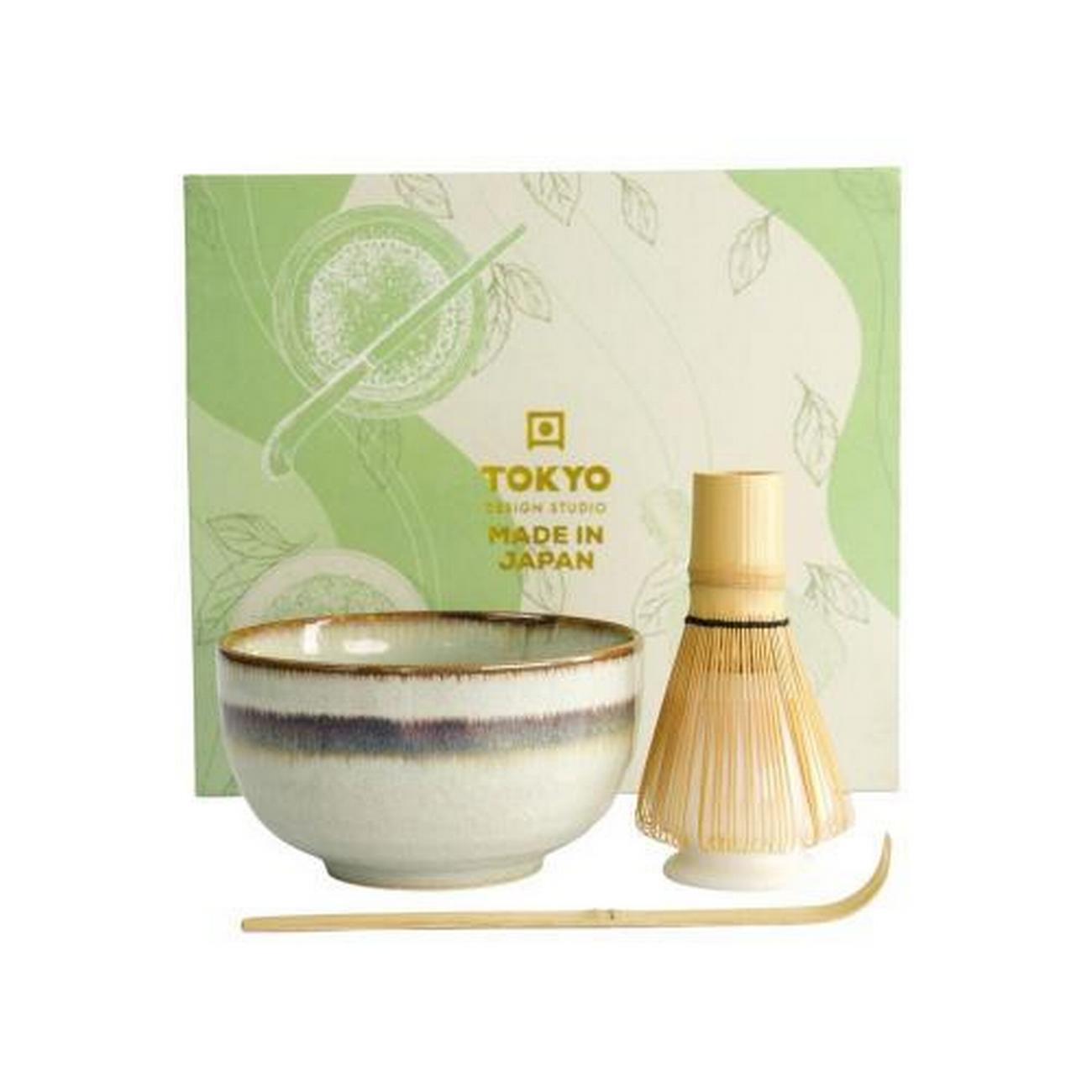 tokyo-design-studio-matcha-giftset-wasabi - Tokyo Design Studio Matcha Giftset Wasabi