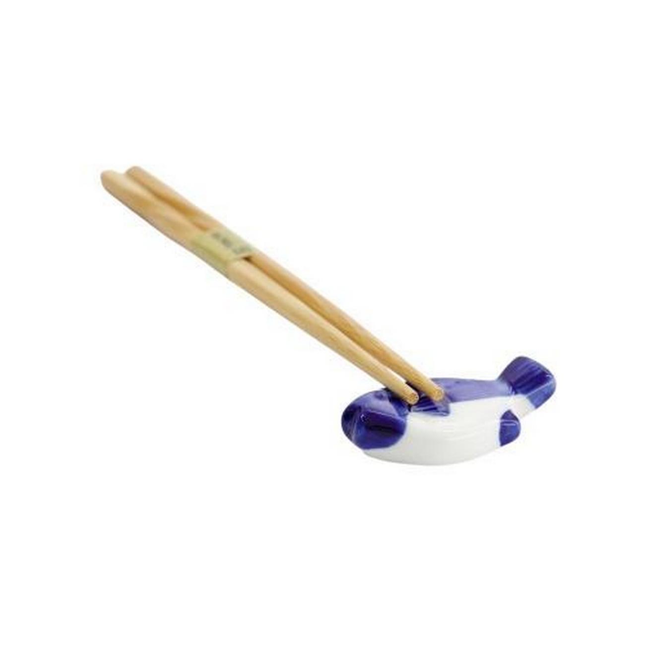 tokyo-design-studio-puffer-fish-blue-chopstick-rest - Tokyo Design Studio Chopsticks Rest Blue Puffer Fish