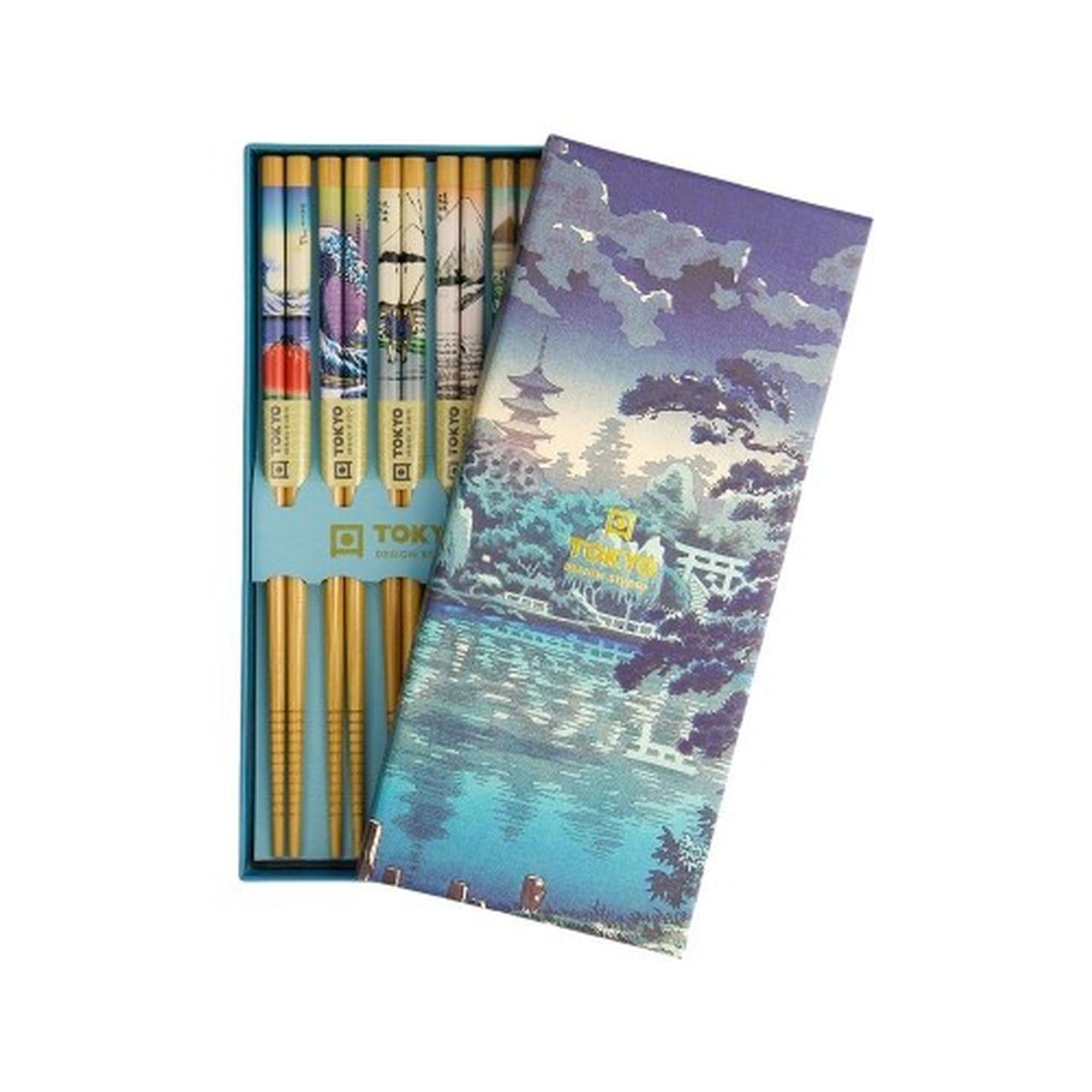 tokyo-design-studio-temple-chopstick-giftset - Tokyo Design Studio Temple Chopstick Giftset 5