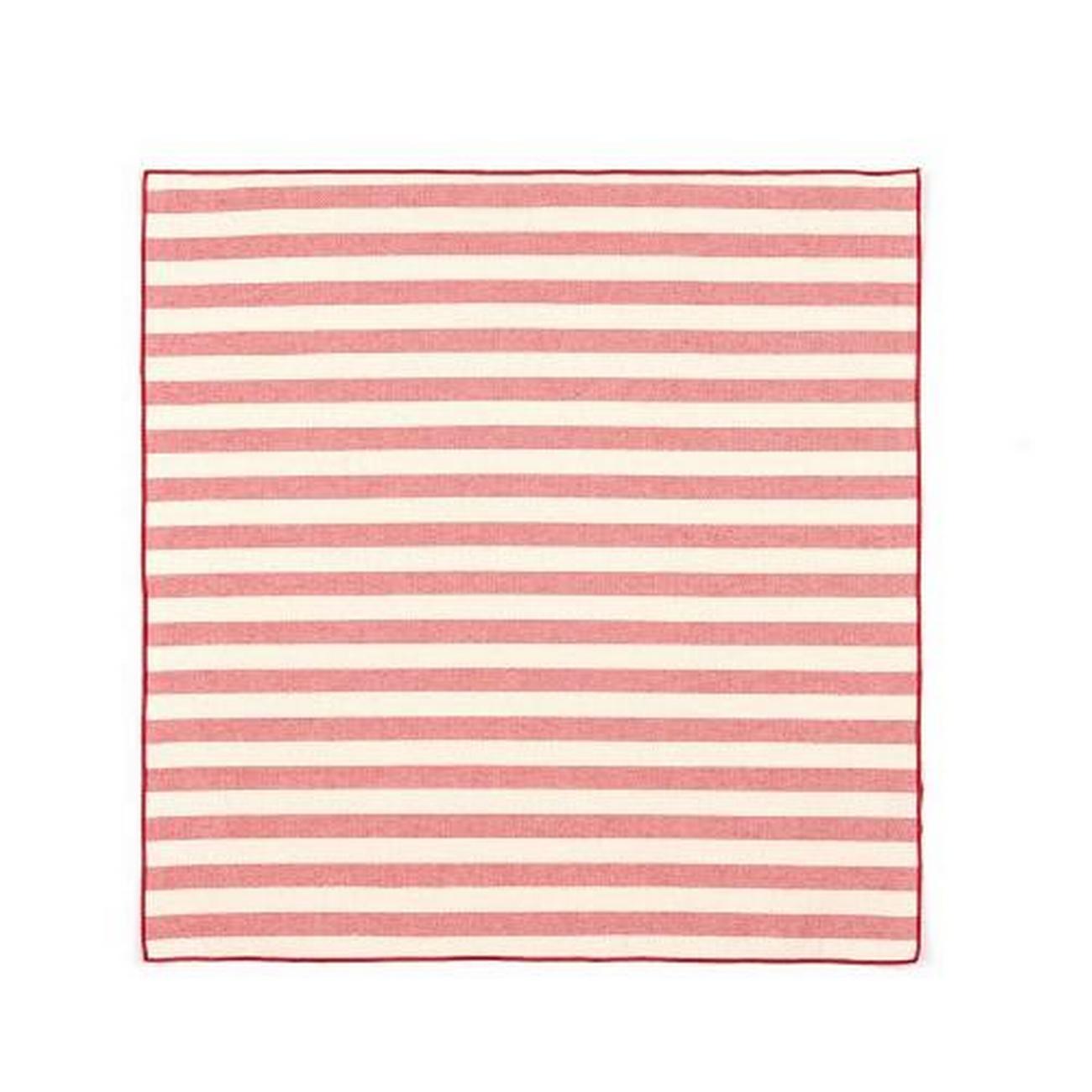 torres-novas-barra-pink-stripe-napkins-50x50cm - Torres Novas Barra Pink Stripe Napkins Set of 2
