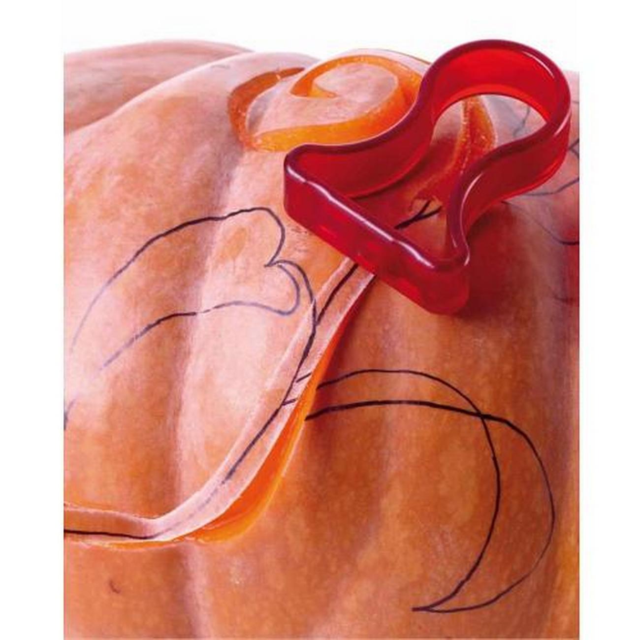 triangle-pumpkin-carver-set-2pc - Triangle Pumpkin Carver Set 2pc