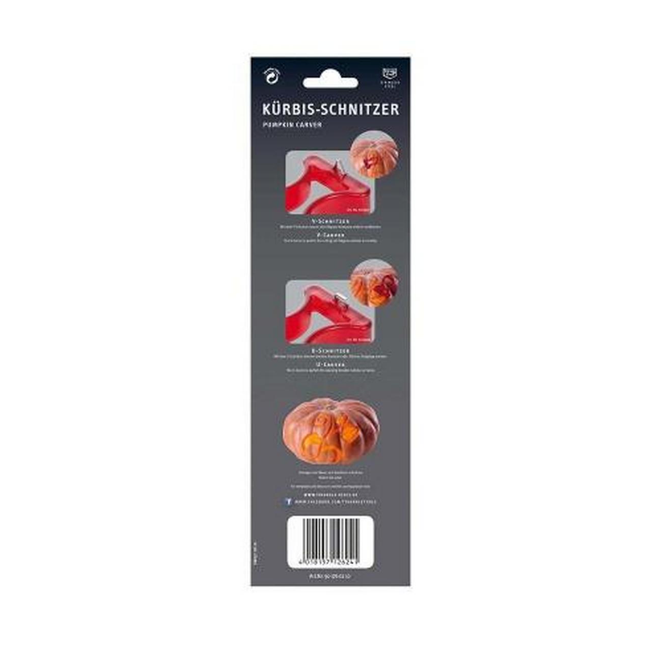 triangle-pumpkin-carver-set-2pc - Triangle Pumpkin Carver Set 2pc