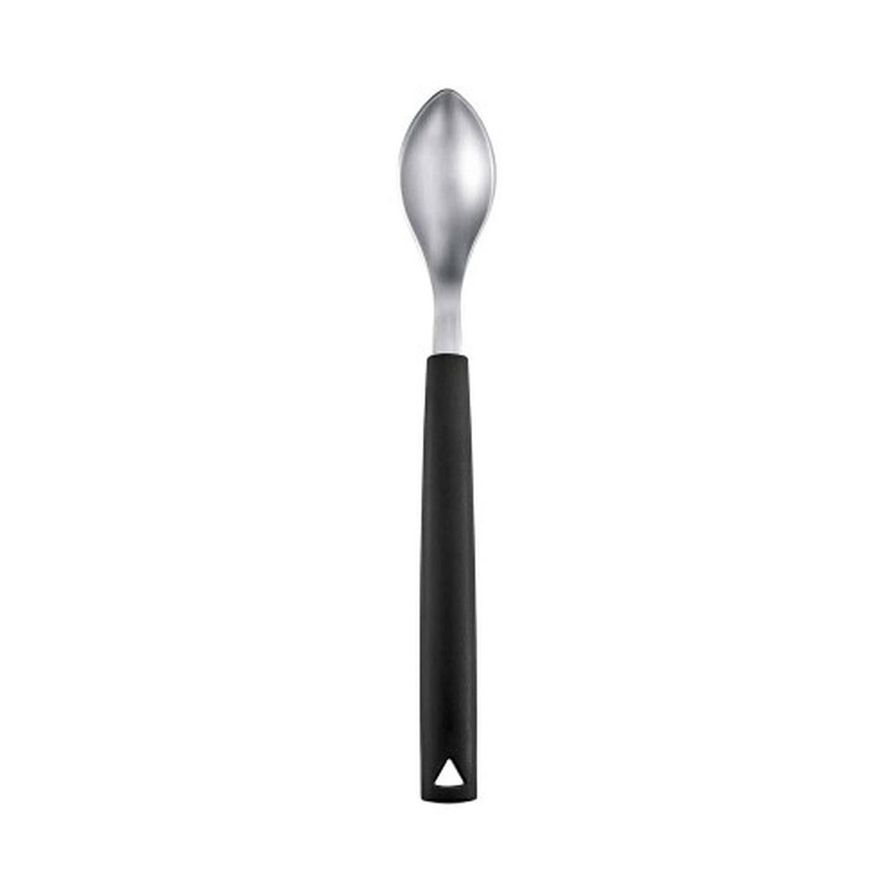 triangle-quenelle-spoon-carded-large - Triangle Quenelle Spoon Carded Large