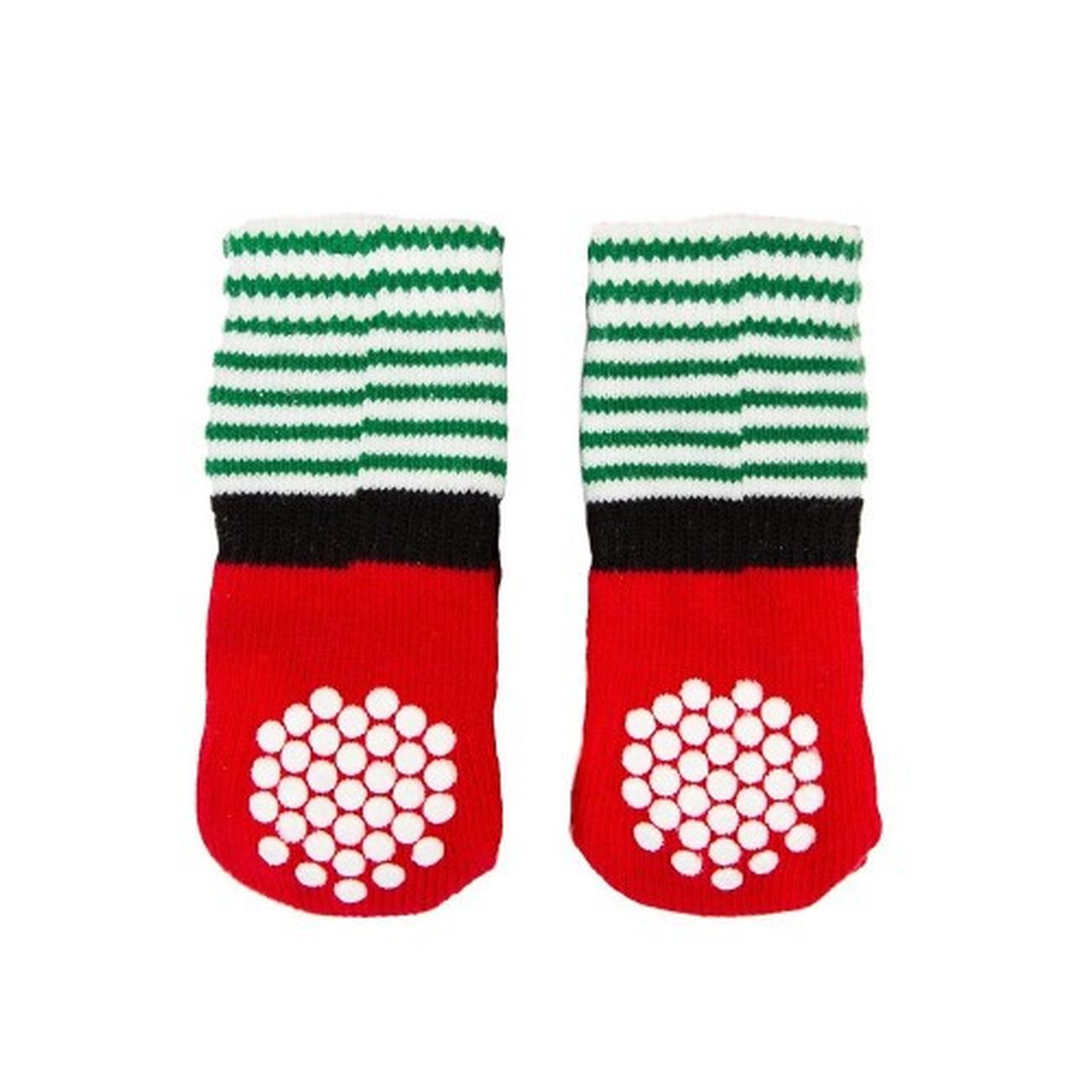 tt-christmas-fancy-dress-dog-socks - Talking Tables Christmas Fancy Dress Dog Socks 4 Pack