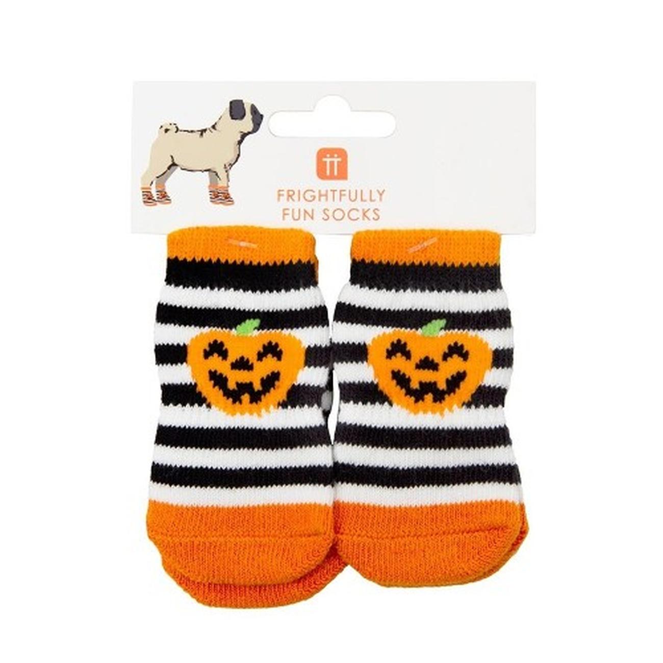 tt-halloween-fancy-dress-dog-socks - Talking Tables Halloween Fancy Dress Dog Socks 4 Pack