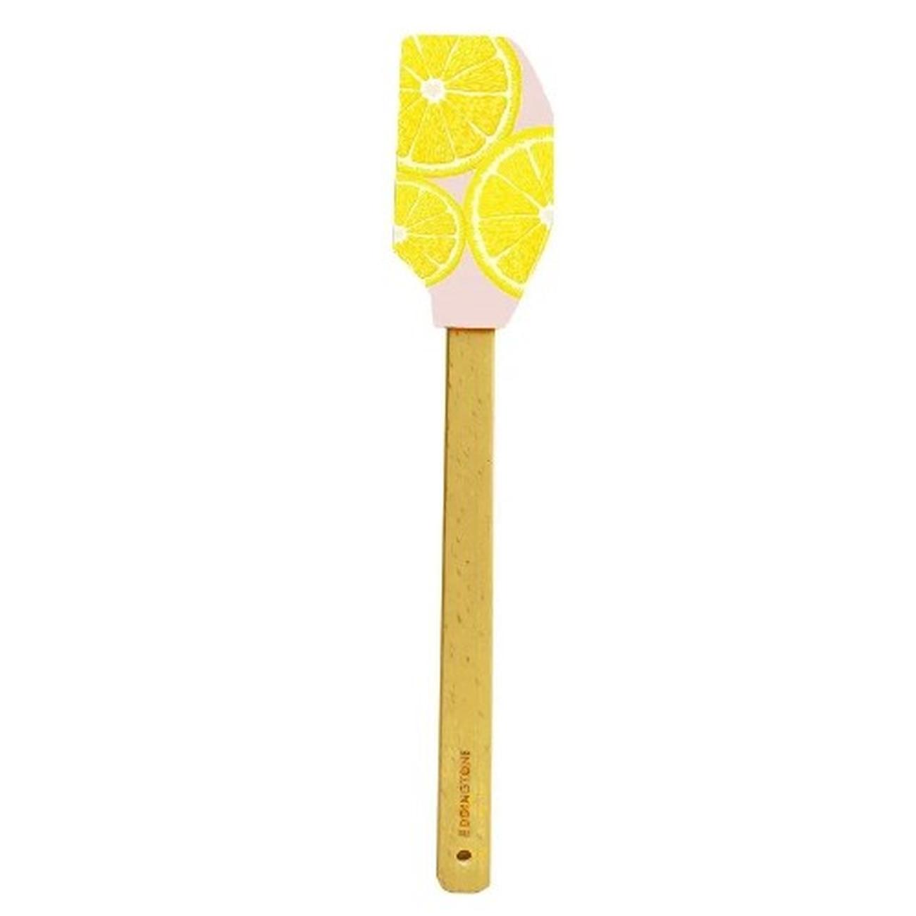 tutti-fruiti-lemon-baking-spatula - Tutti-Fruiti Lemon Silicone Baking Spatula