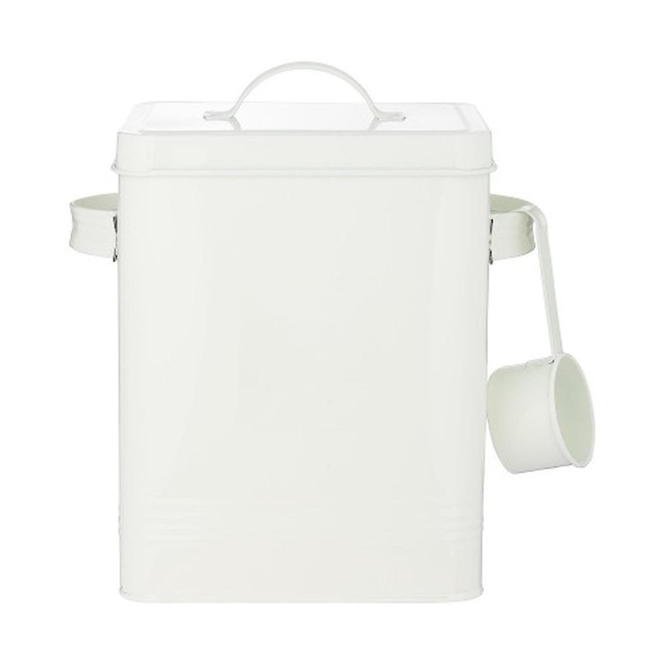 typhoon-6l-bulk-storage-w-labels-living-cream - Typhoon Living Cream 6 Litre Bulk Storage With Labels