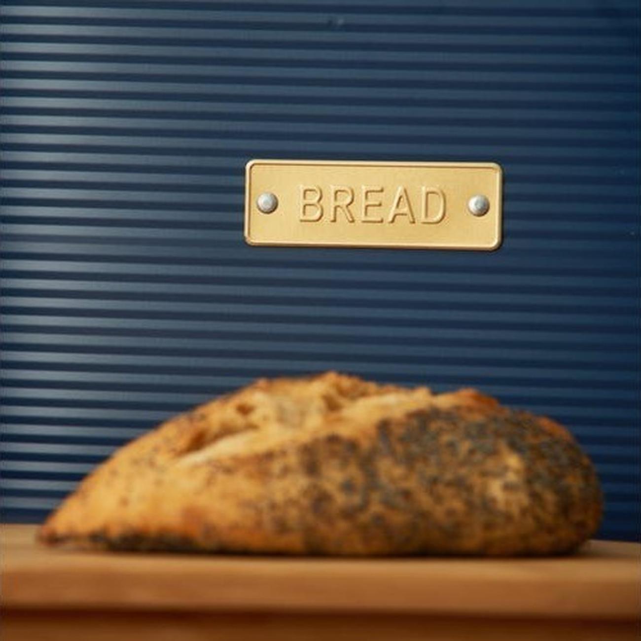 typhoon-otto-navy-bread-bin - Typhoon Otto Navy Bread Bin