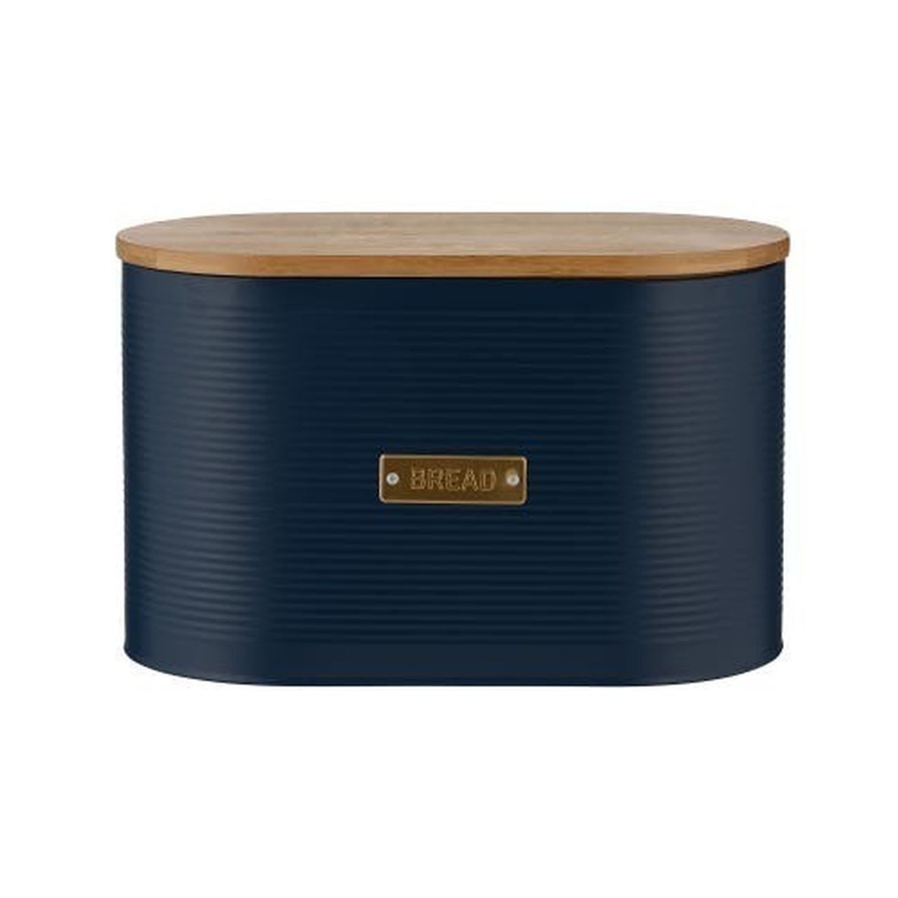 typhoon-otto-navy-bread-bin - Typhoon Otto Navy Bread Bin