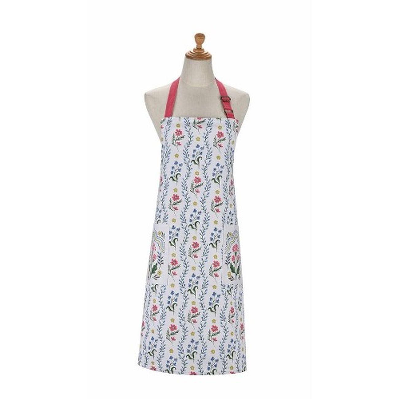 ulser-weavers-boho-floral-cotton-apron - Ulster Weavers Boho Floral Cotton Apron