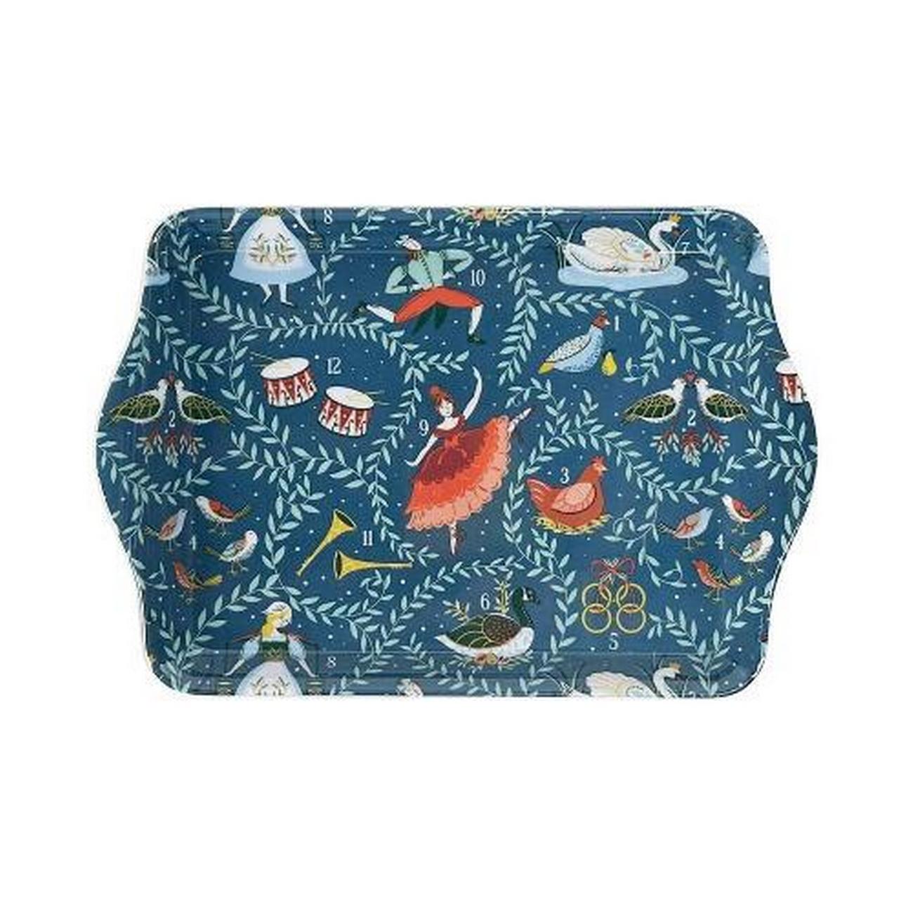 ulster-weavers-12-days-of-christmas-scatter-tray - Ulster Weavers 12 Days of Christmas Scatter Tray